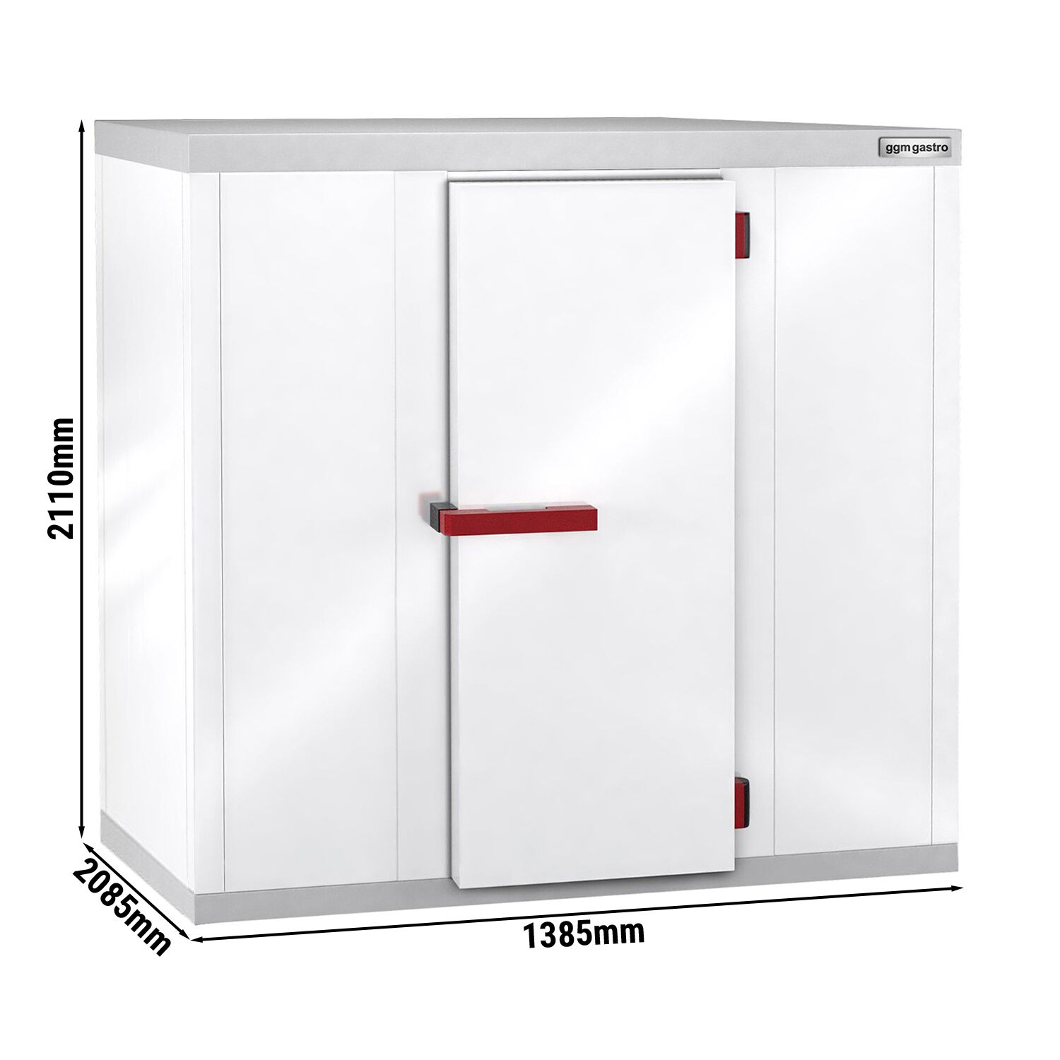 Külmkamber, 1385×2085mm, 4,60m³