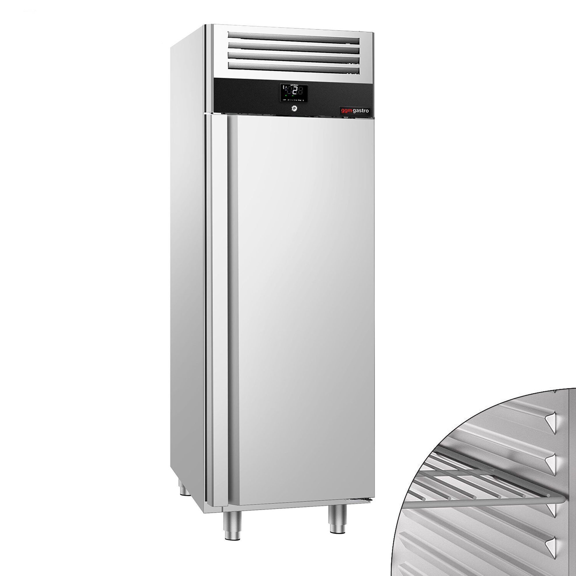 Külmkapp PREMIUM GN2/1, 600l