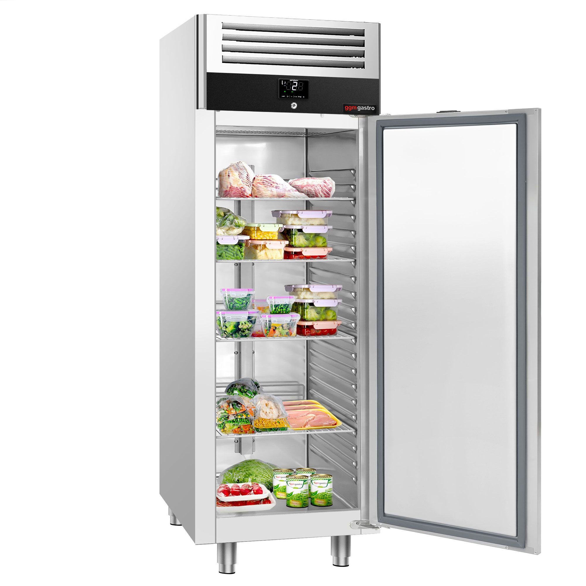 Külmkapp PREMIUM GN2/1, 600l
