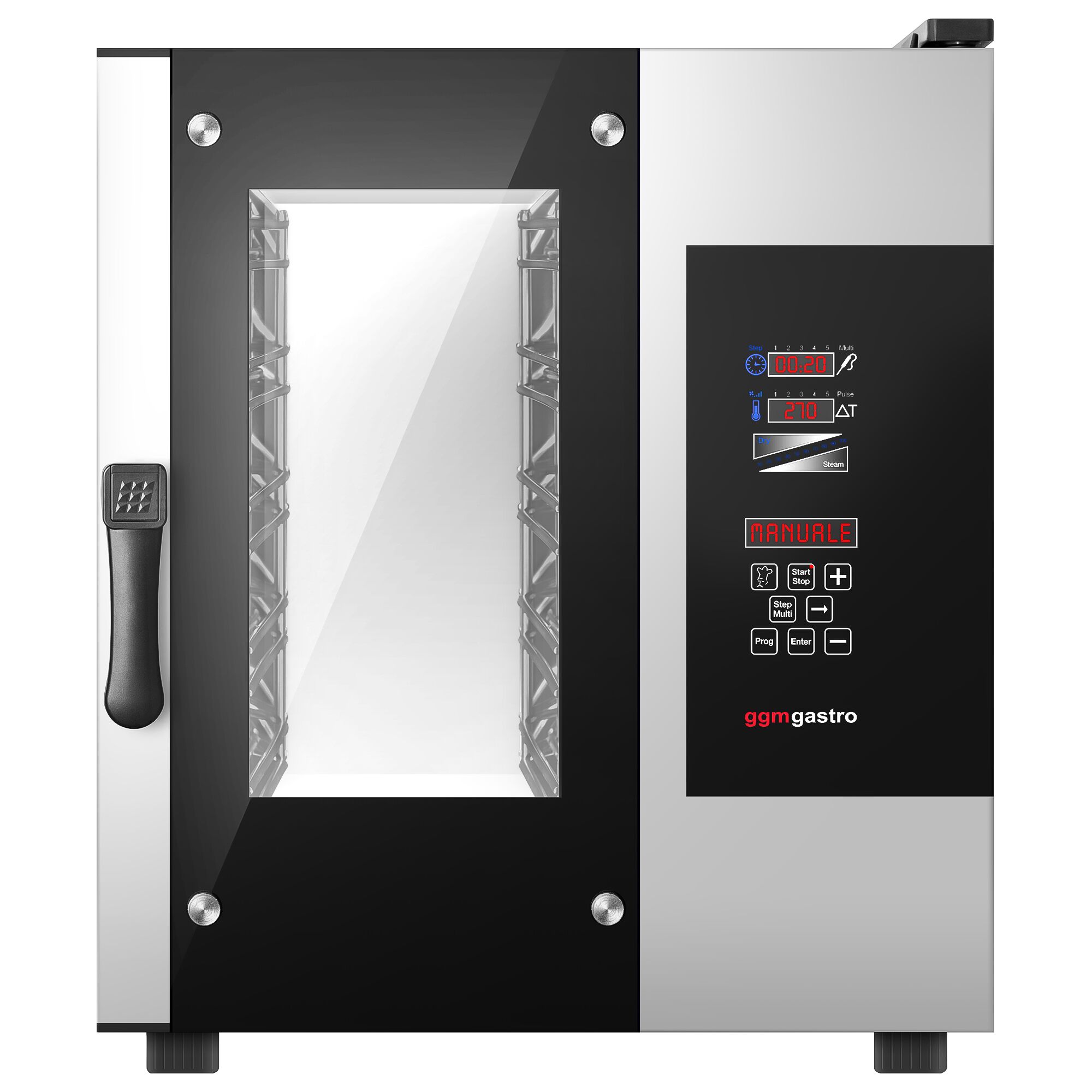 Kombiahi digitaalne 5×GN 1/1 Slimline