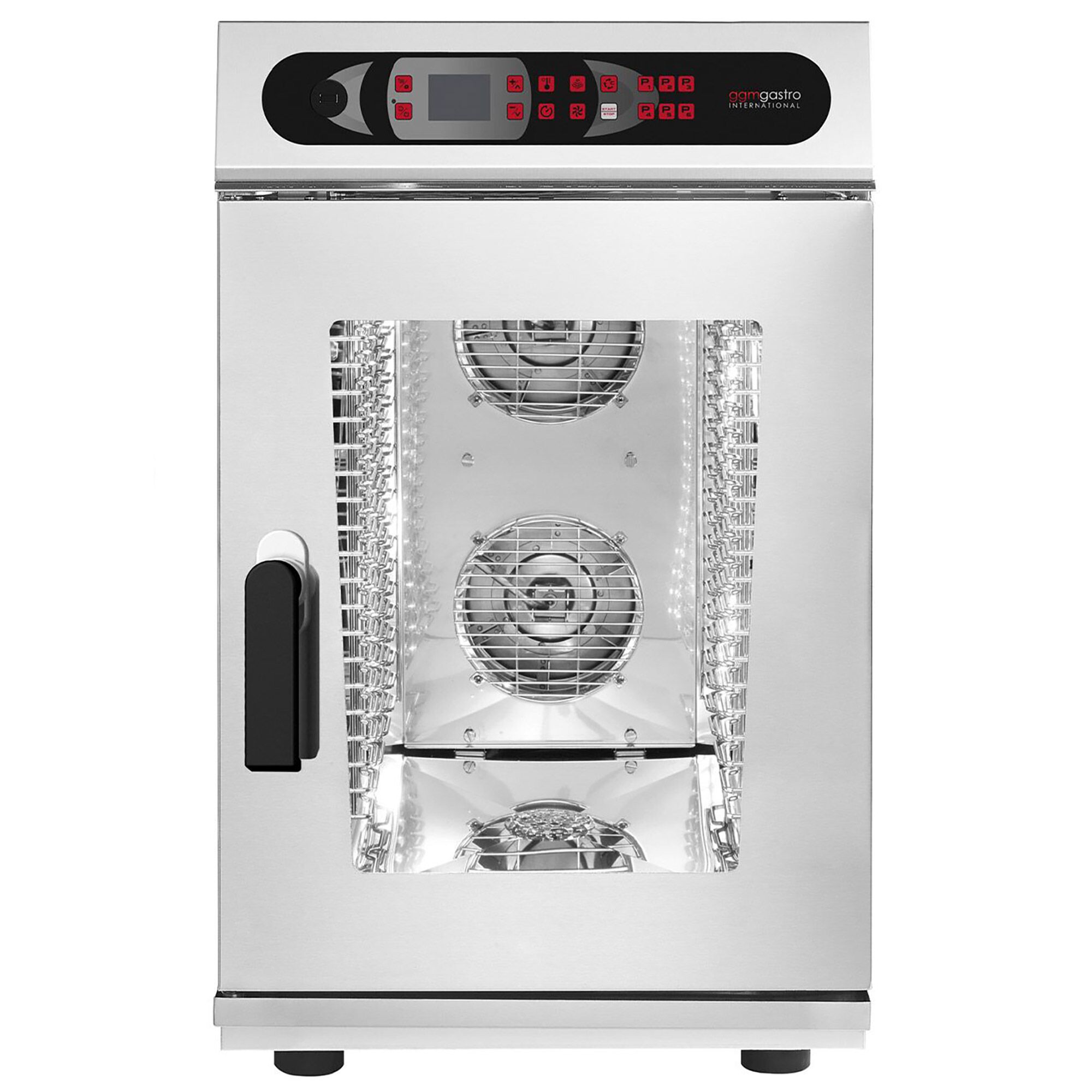 Kombiahi digitaalne 10×GN 1/1 Slimline