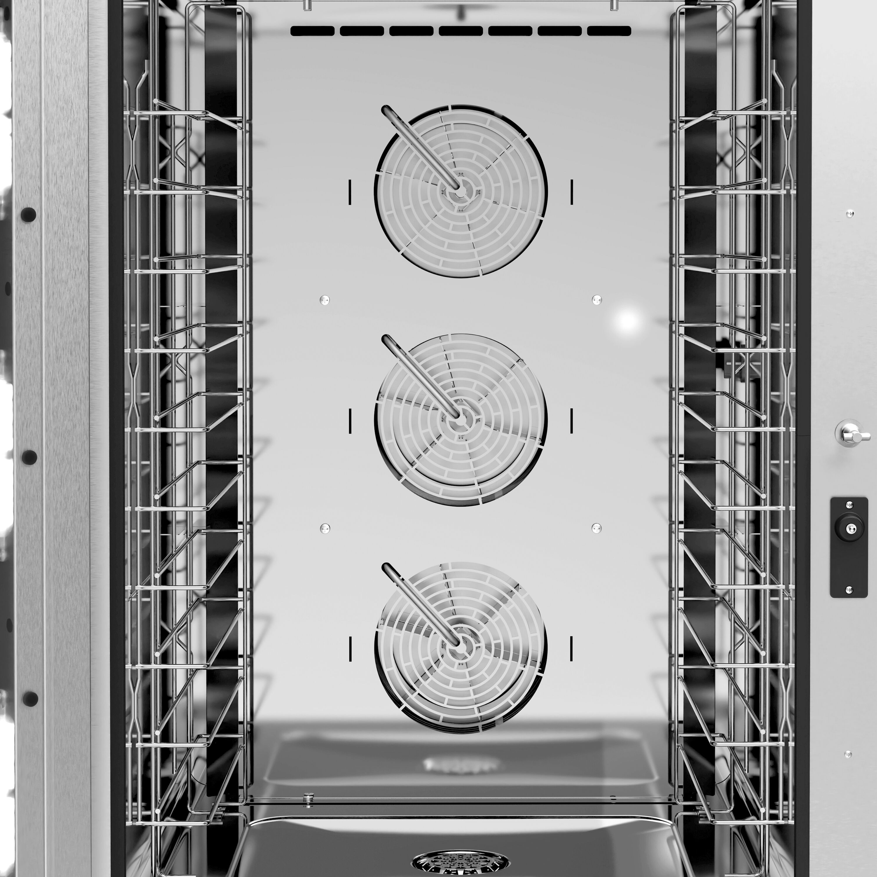 Kombiahi digitaalne 10×GN 1/1