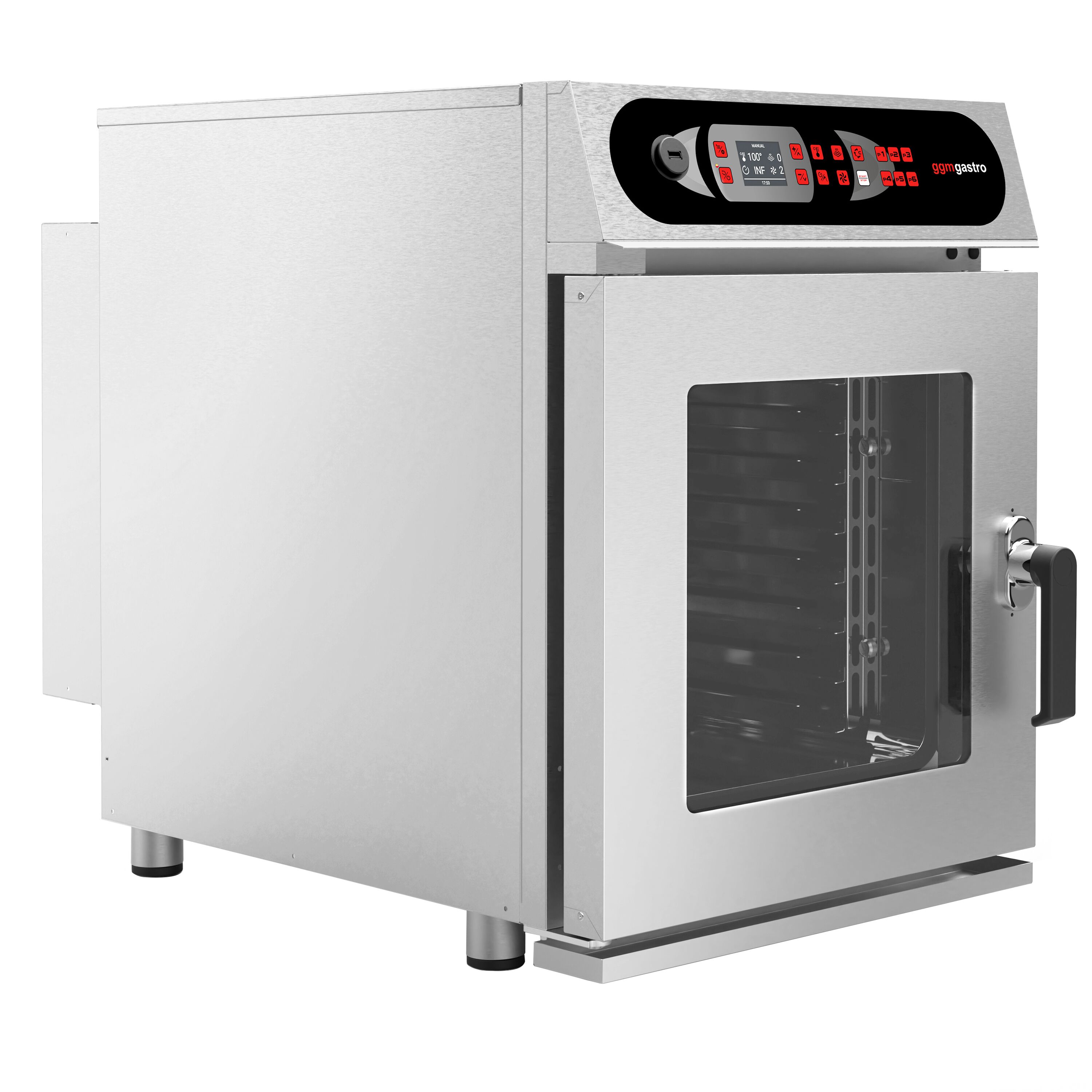 Kombiahi digitaalne 6×GN 1/1 Slimline