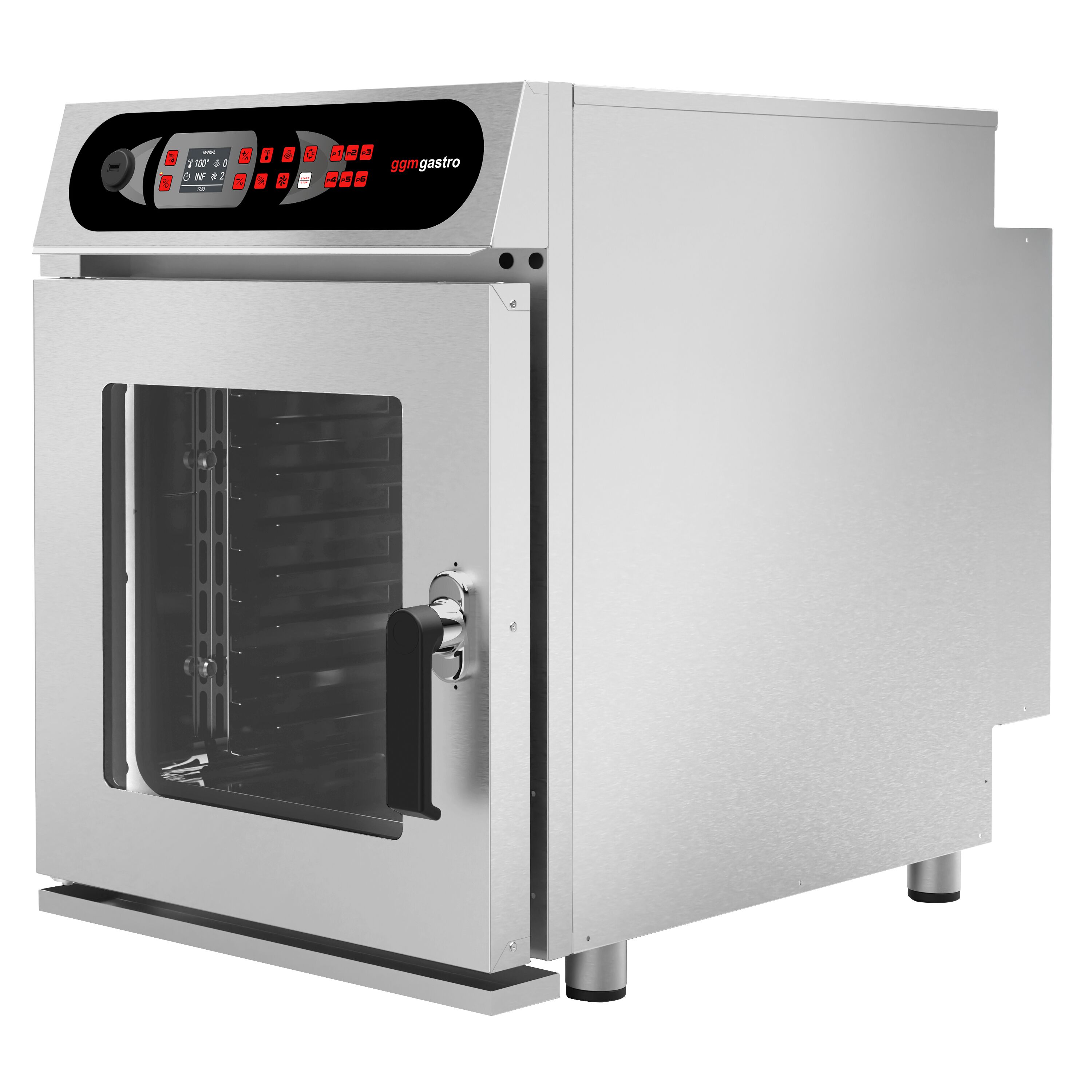 Kombiahi digitaalne 6×GN 1/1 Slimline