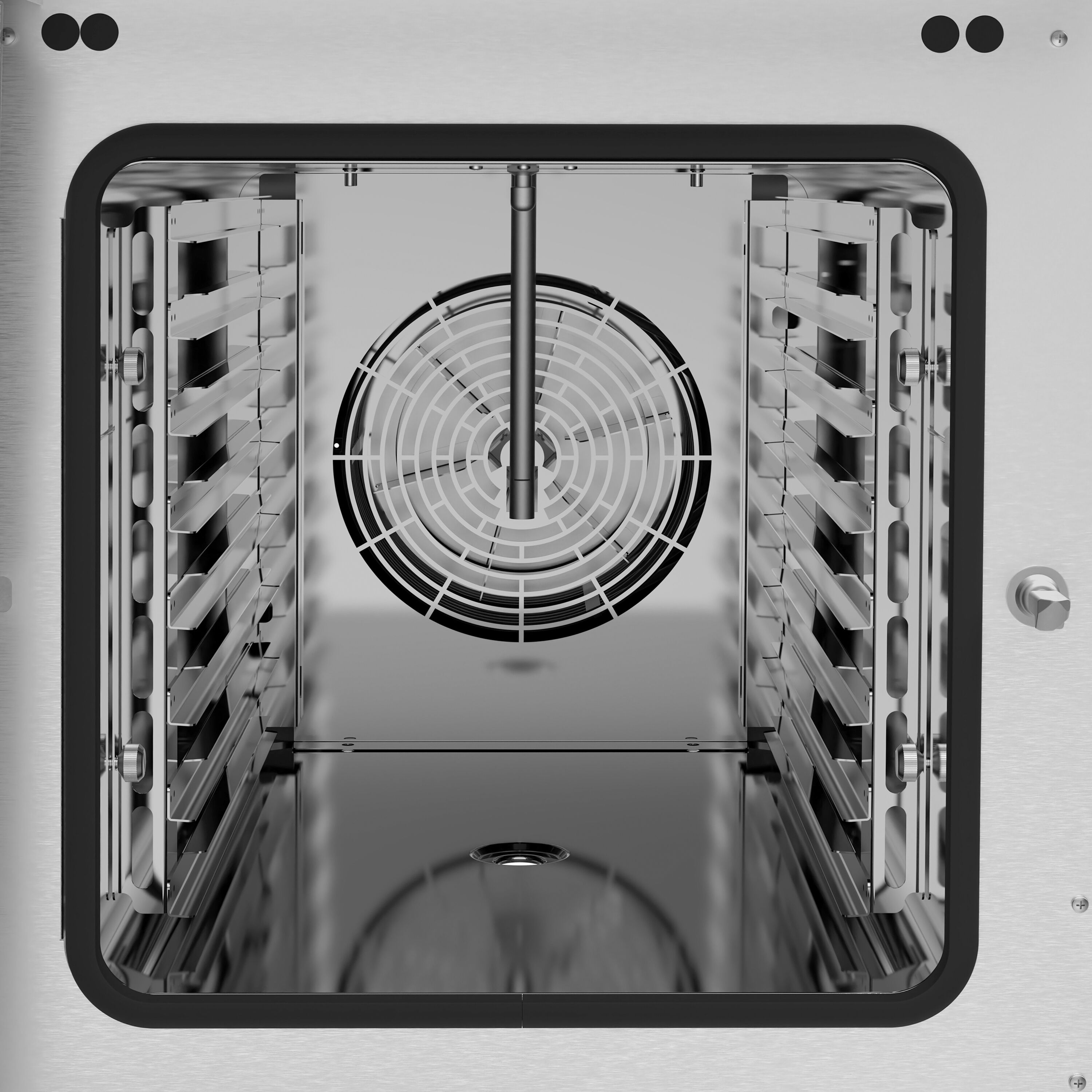 Kombiahi digitaalne 6×GN 1/1 Slimline