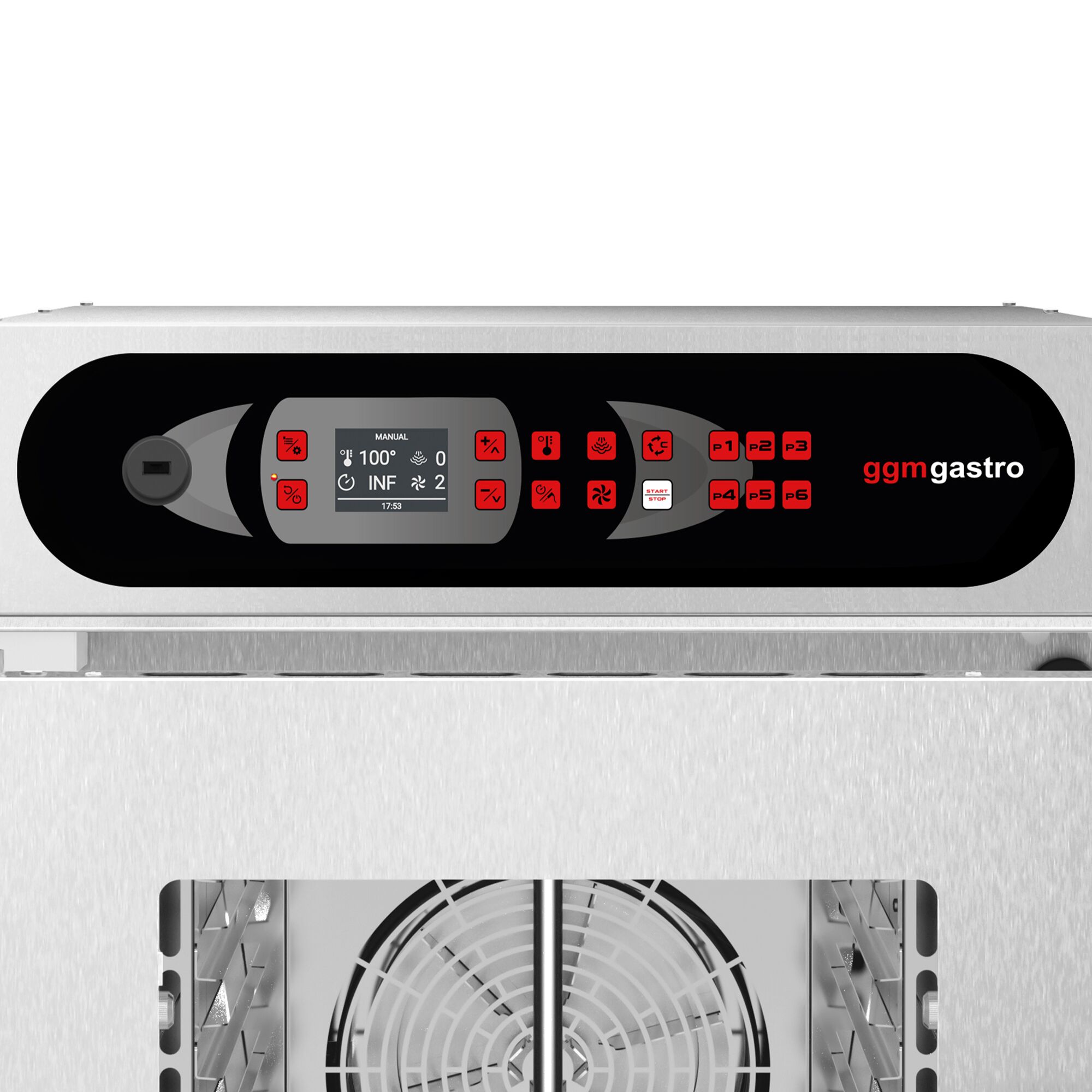 Kombiahi digitaalne 6×GN 1/1 Slimline