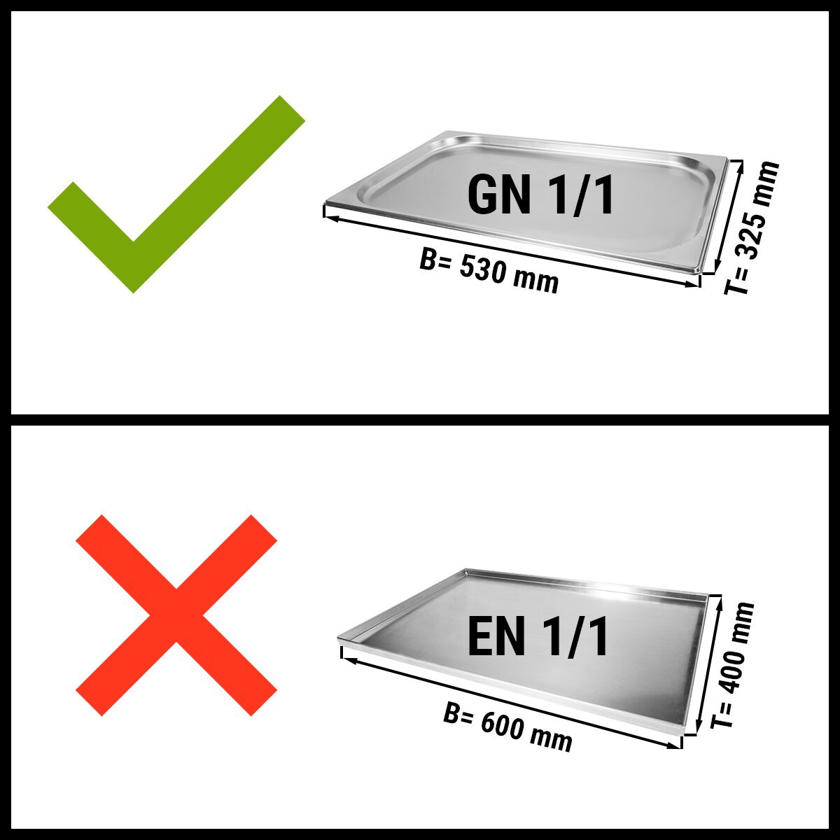 Kombiahi digitaalne 6×GN 2/3 Slimline