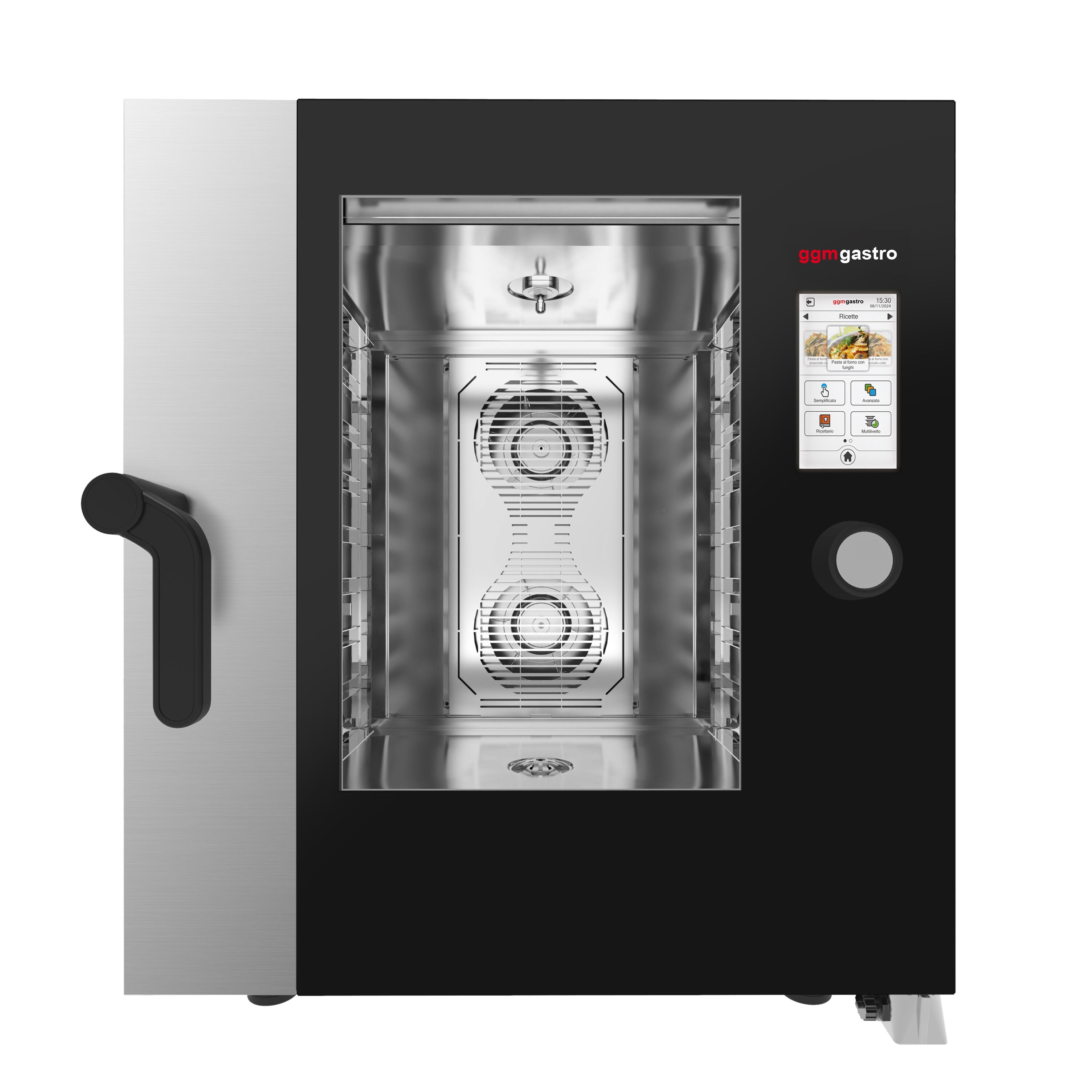 Kombiahi puuteekraan 7×GN 1/1