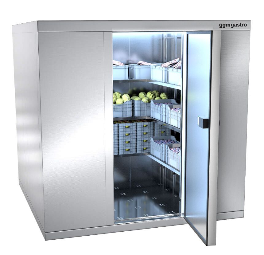 Külmkamber, 1200×1200mm, 1,80m³