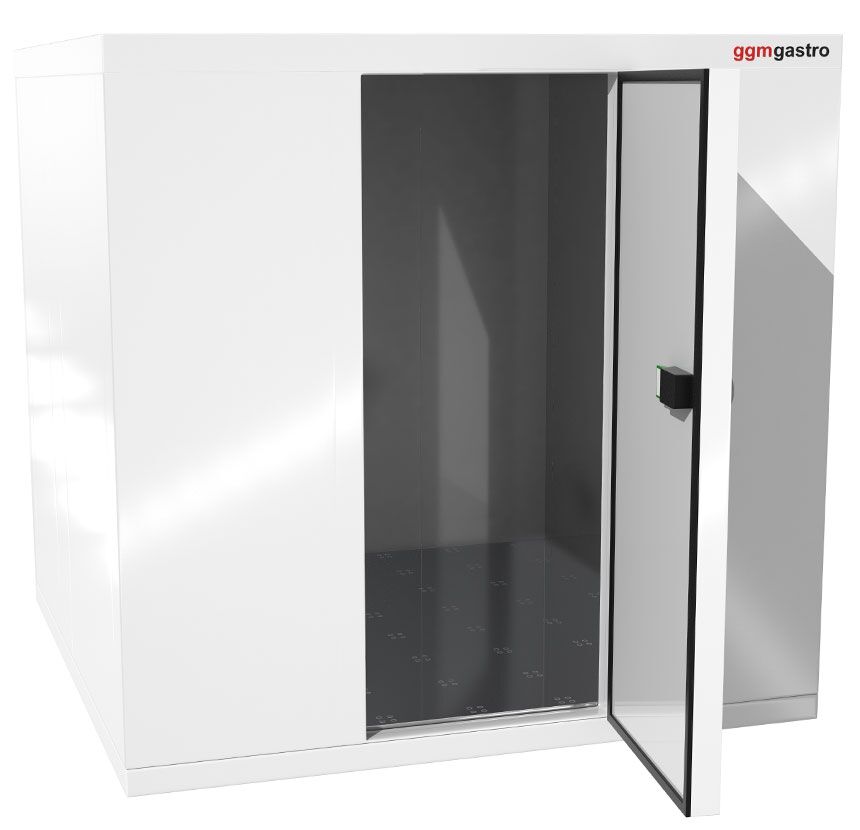 Külmkamber, 1200×1500mm, 2,60m³