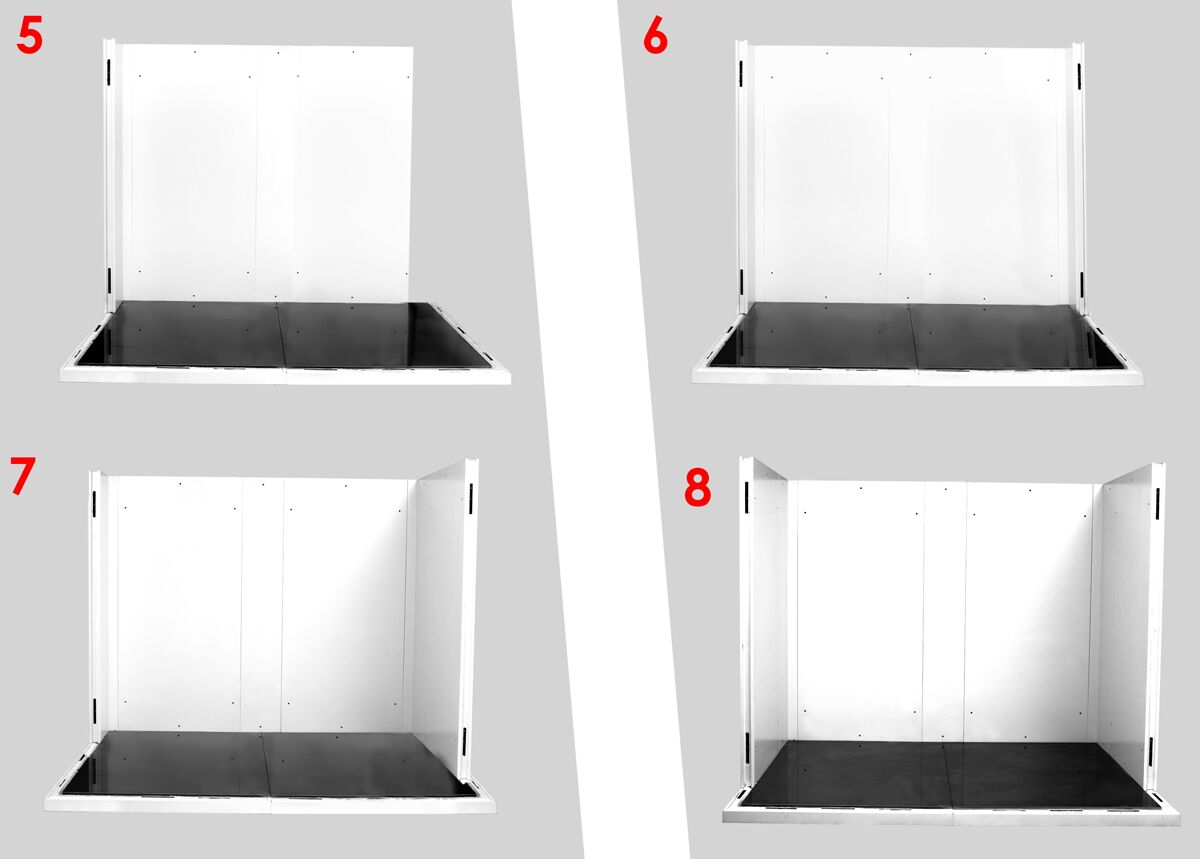 Külmkamber, 1200×2100mm, 3,70m³