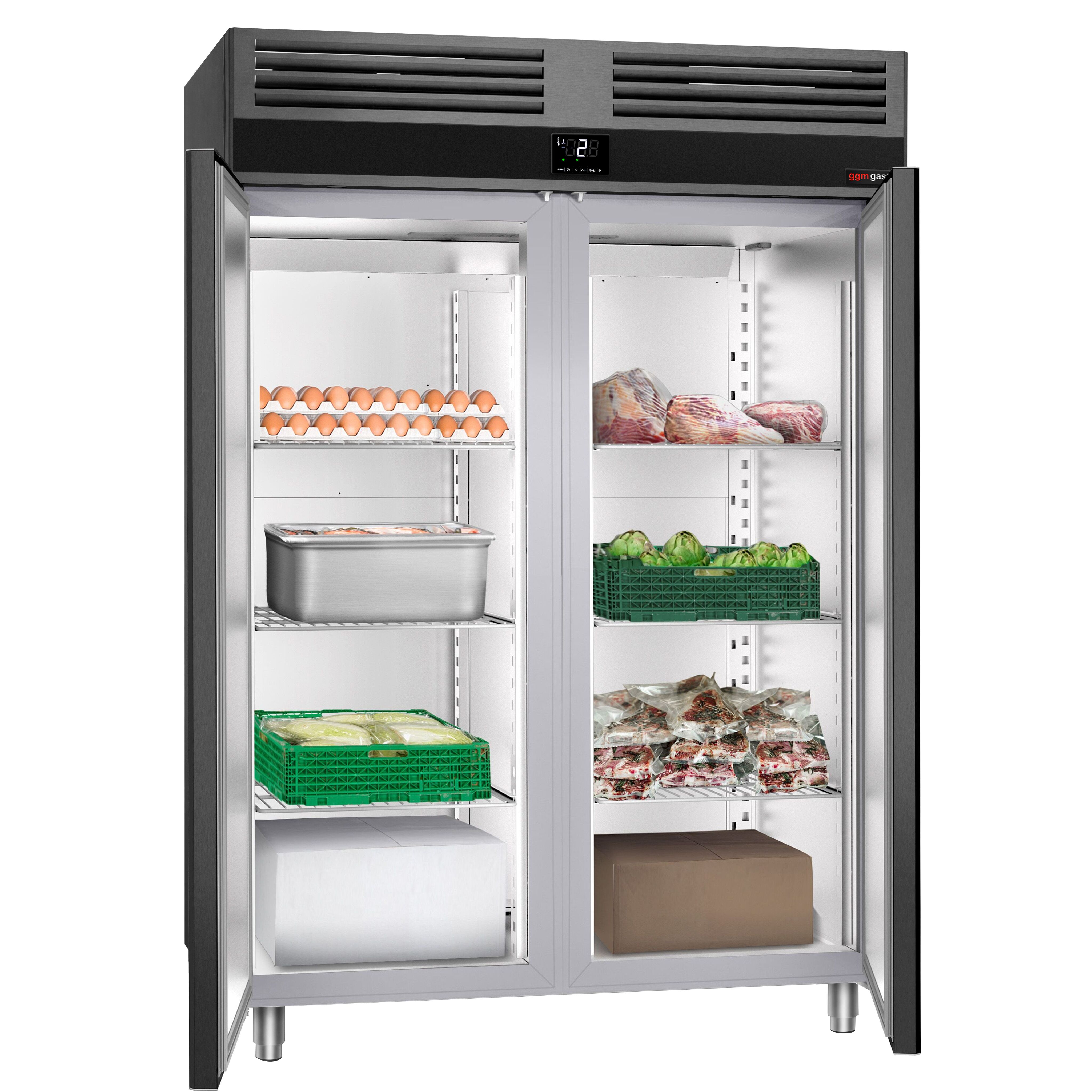 Külmkapp PREMIUM GN2/1, 1400l