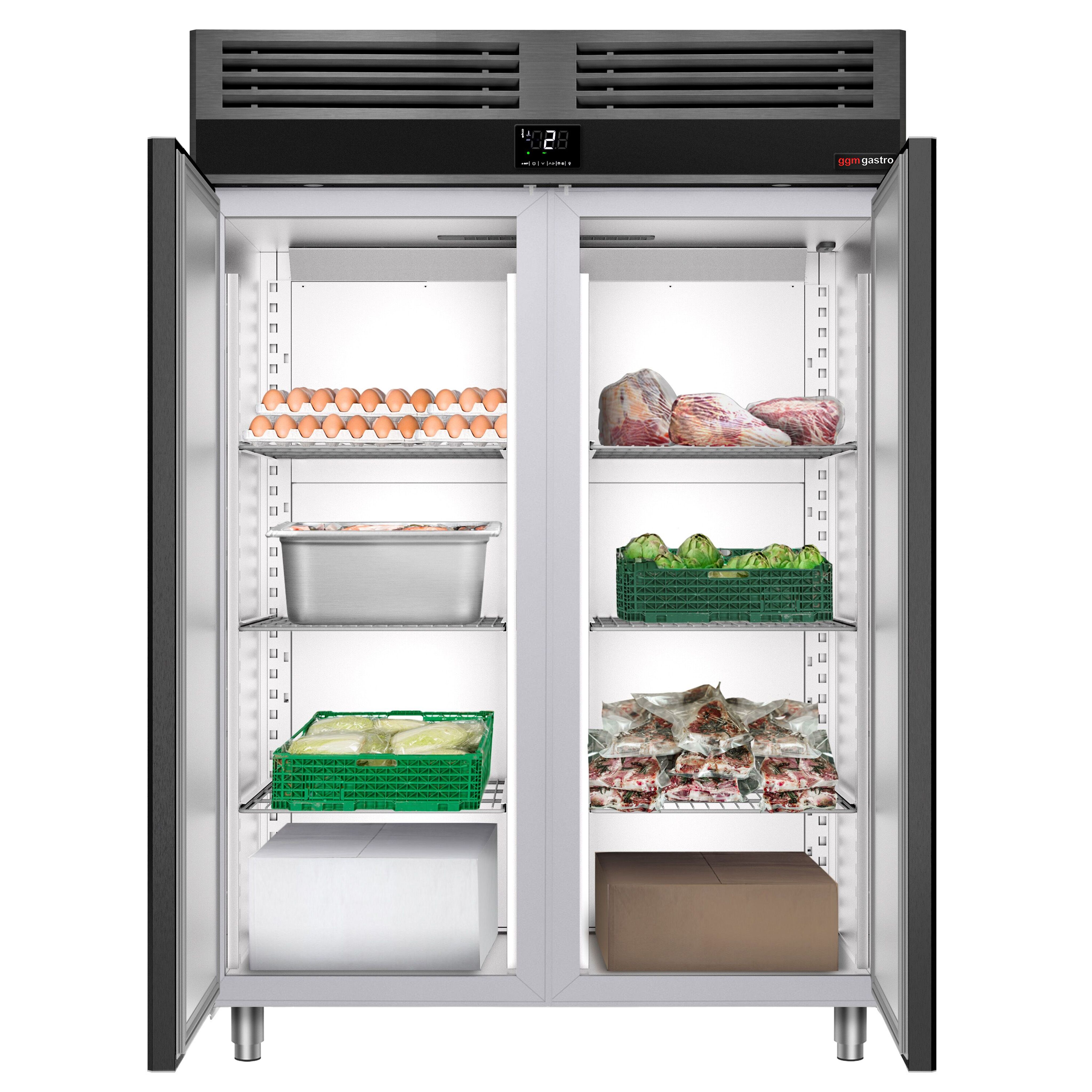 Külmkapp PREMIUM GN2/1, 1400l
