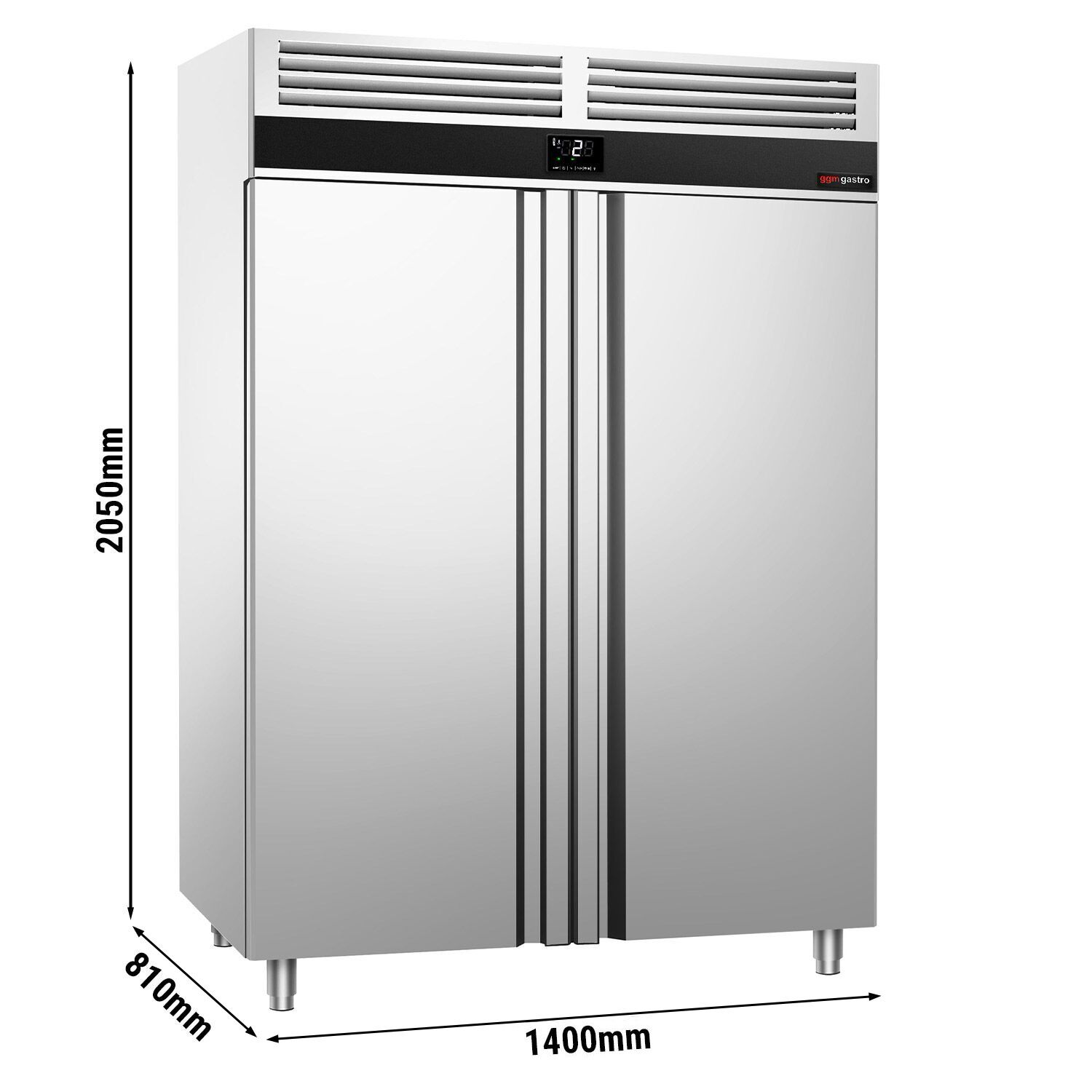 Külmkapp PREMIUM, 1400l
