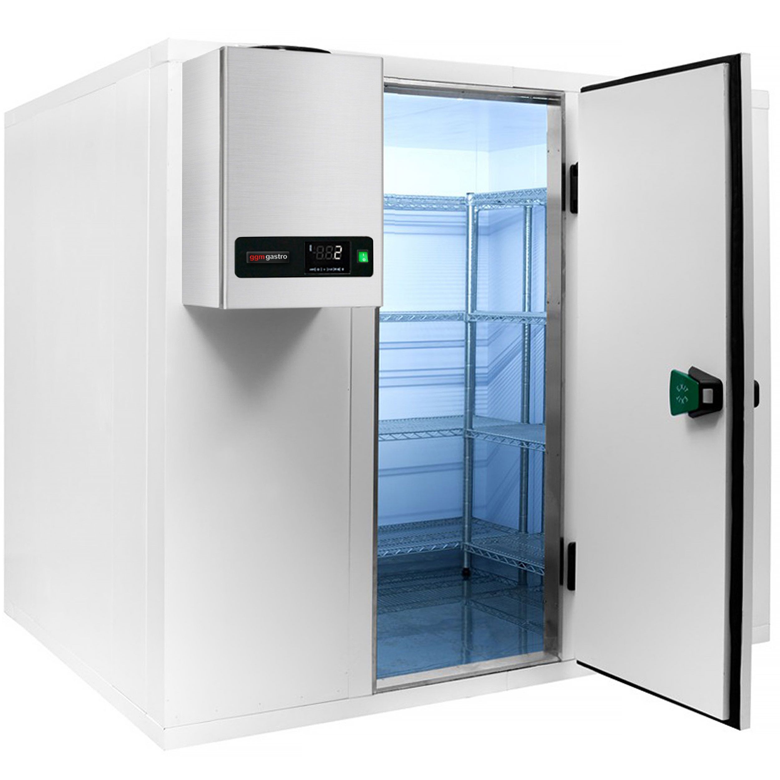 Külmkamber, 1500×1500mm, 3,50m³