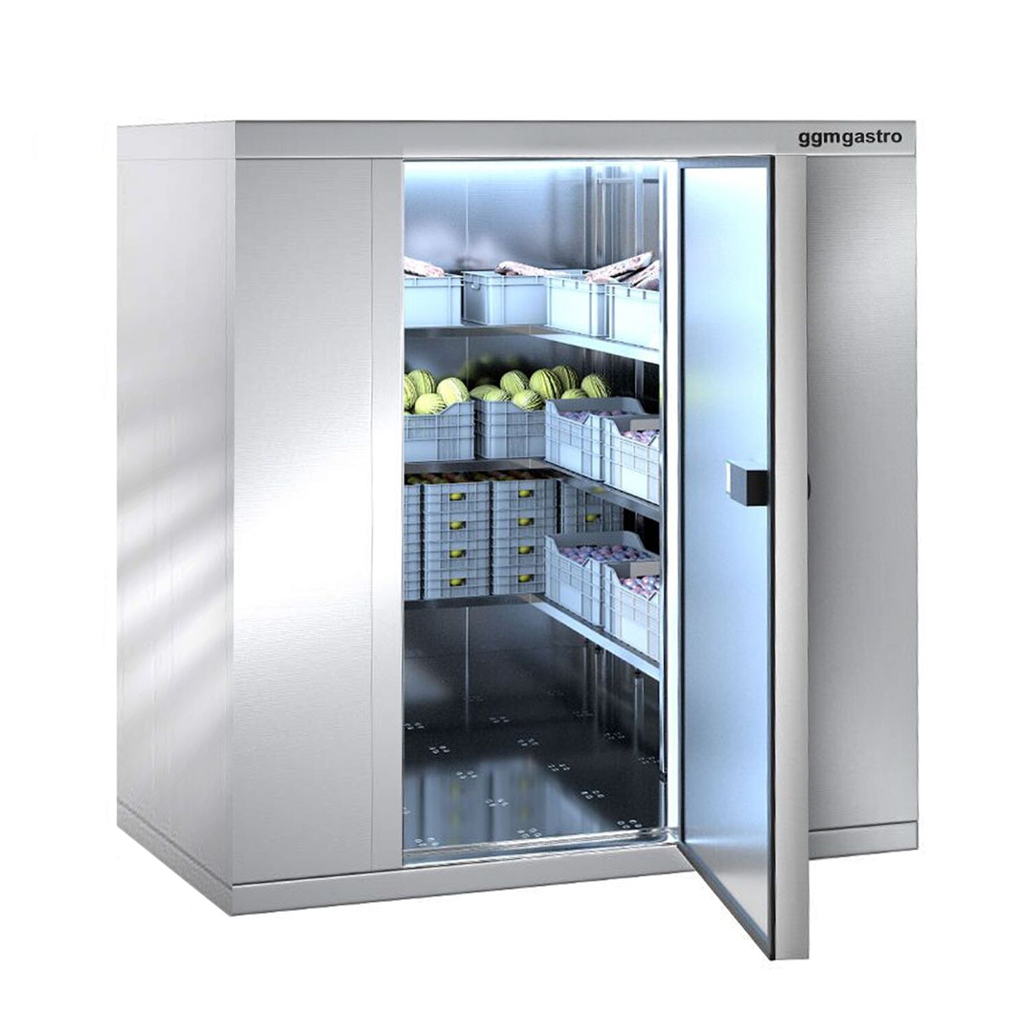 Külmkamber, 1500x2100mm, 4,80m³