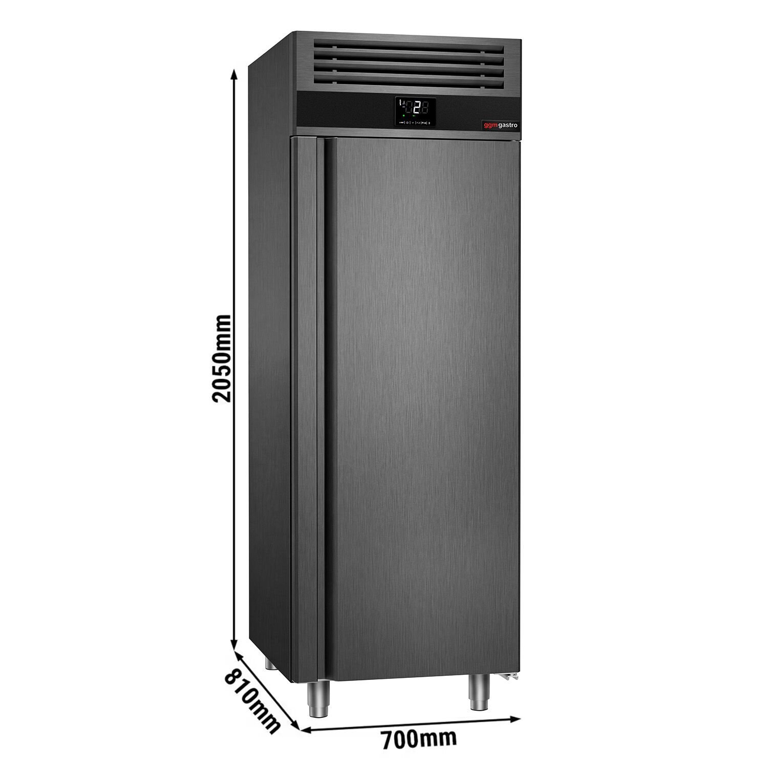 Külmkapp PREMIUM GN2/1, 700l