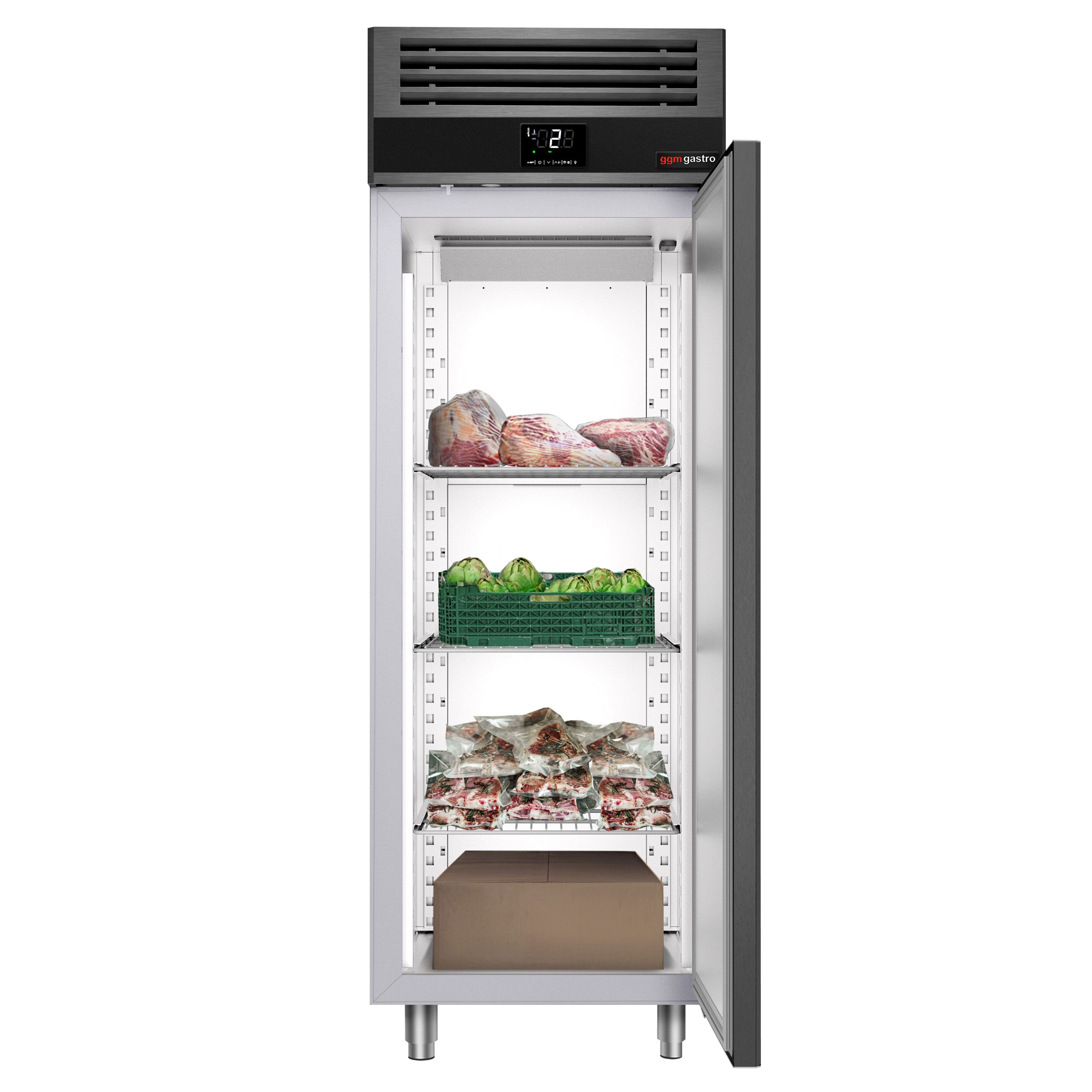 Külmkapp PREMIUM GN2/1, 700l