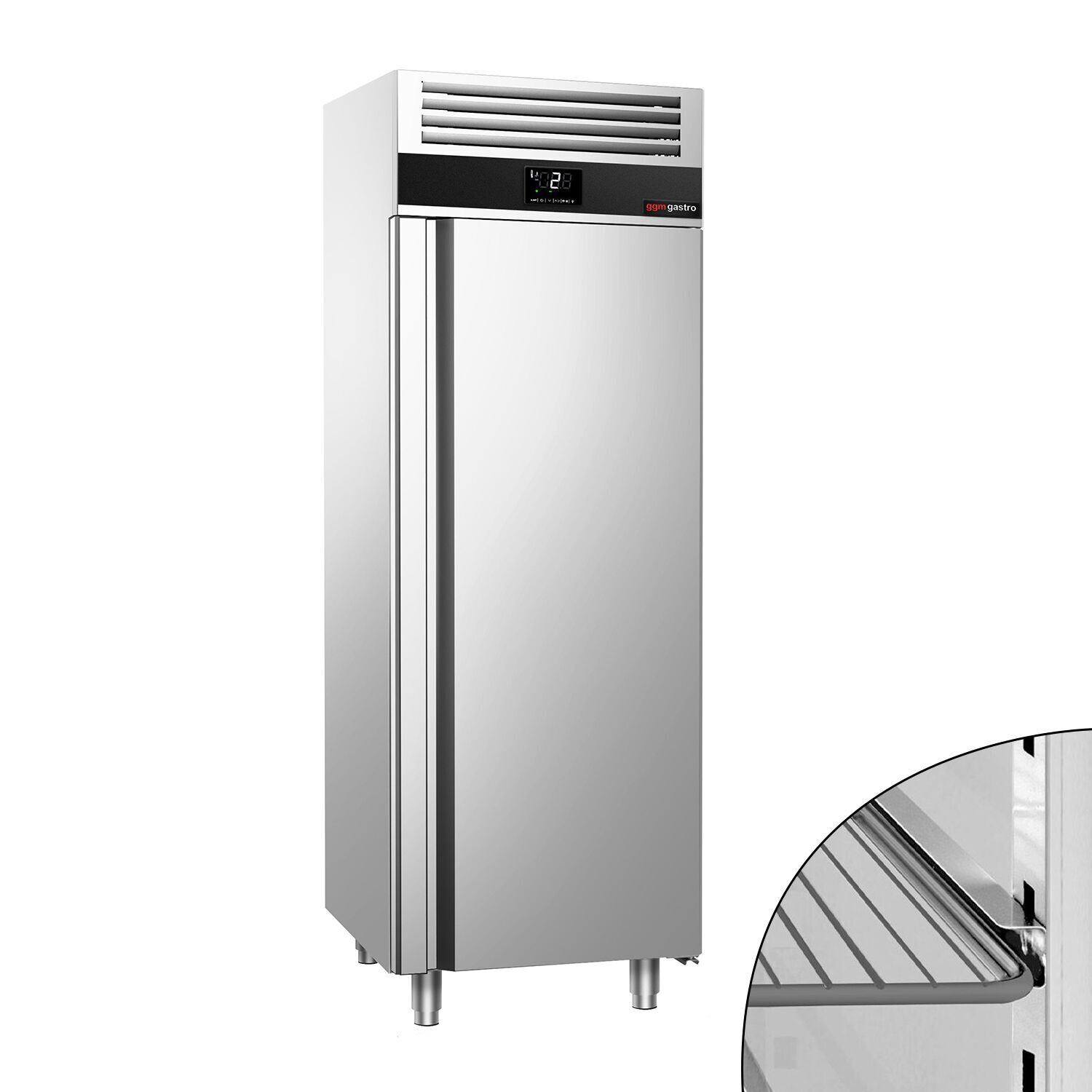 Külmkapp PREMIUM GN2/1, 700l