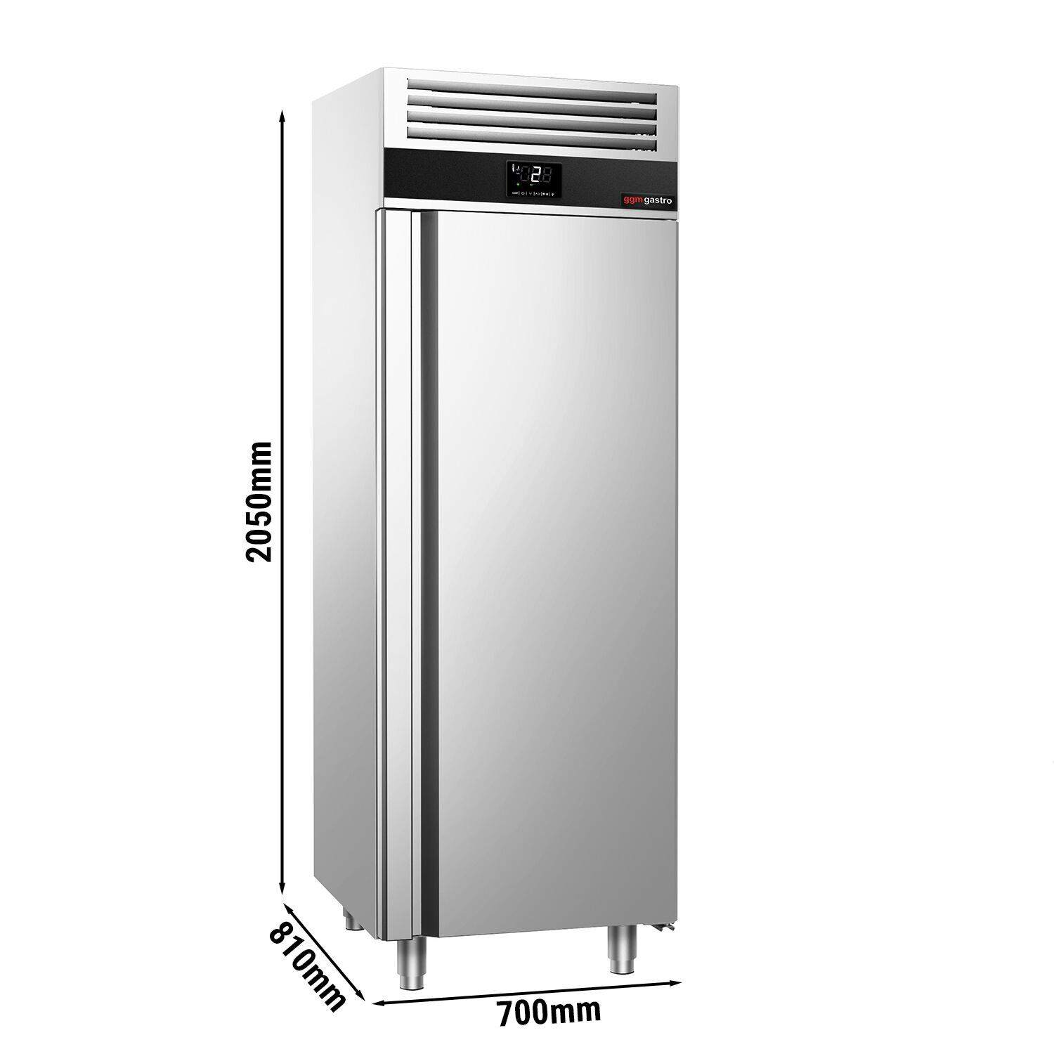 Külmkapp PREMIUM GN2/1, 700l