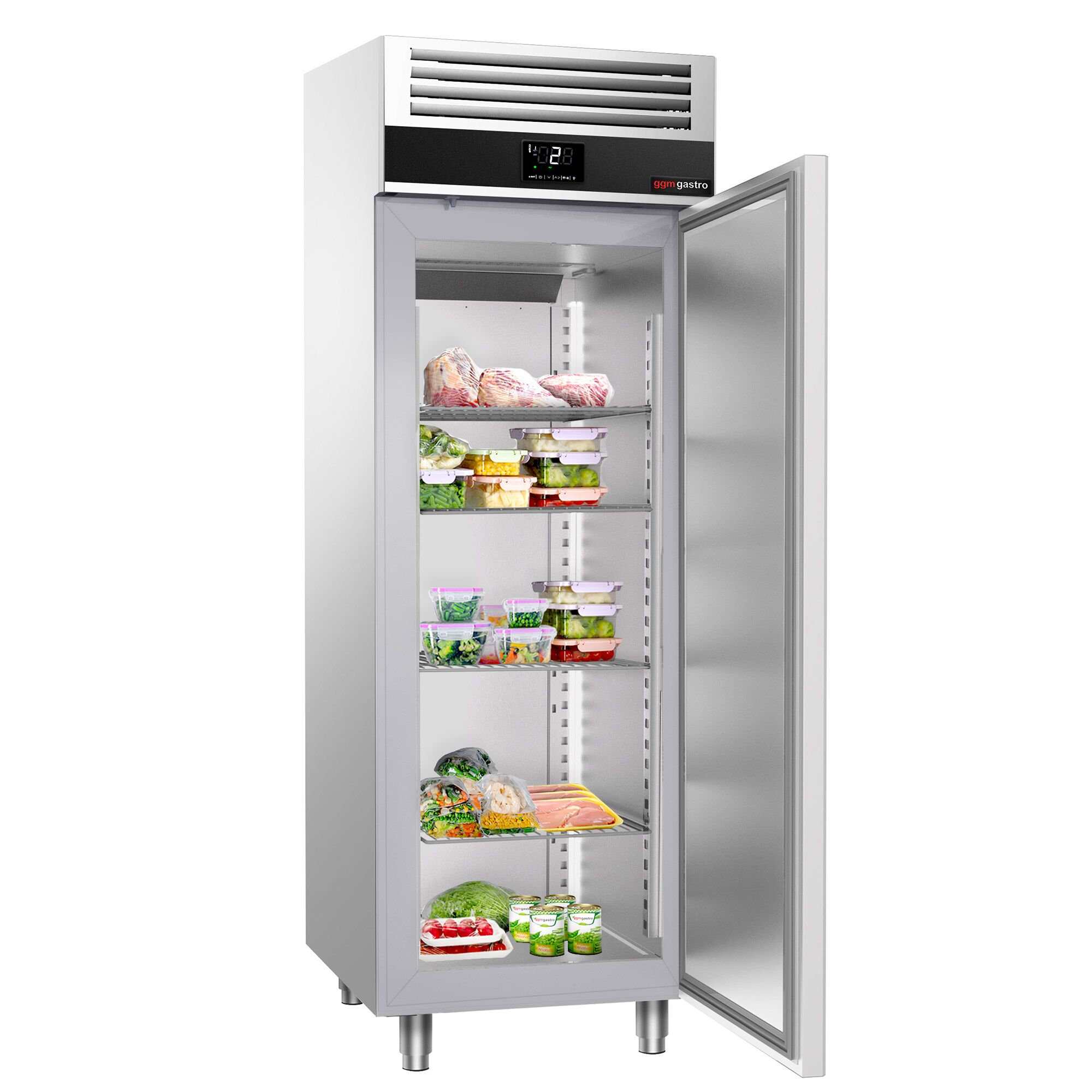 Külmkapp PREMIUM GN2/1, 700l