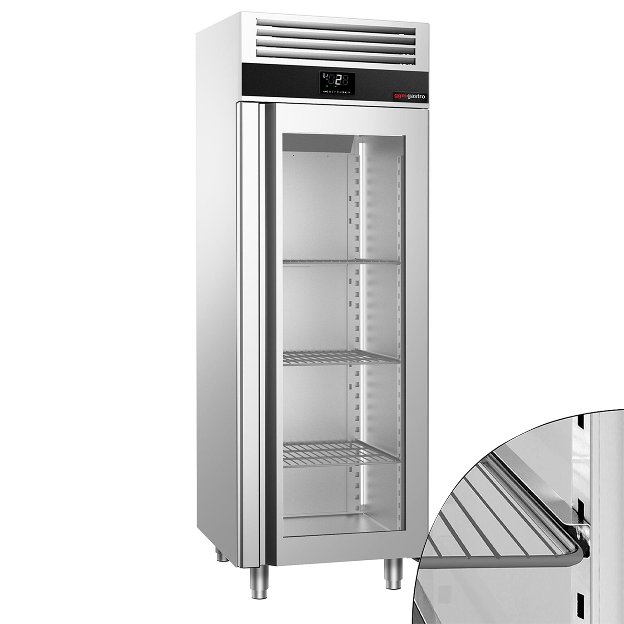 Vitriinkülmik PREMIUM, 700l