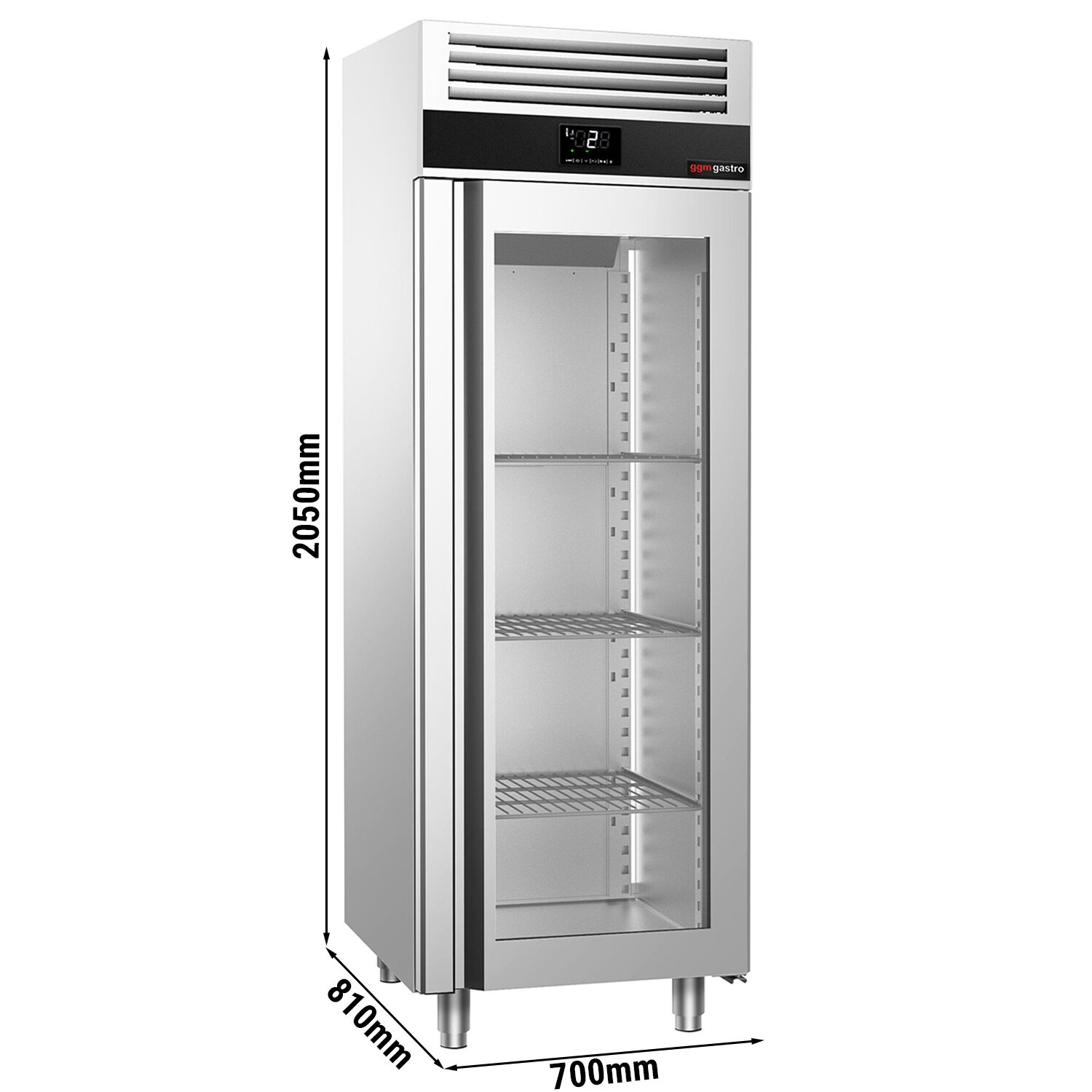 Vitriinkülmik PREMIUM, 700l