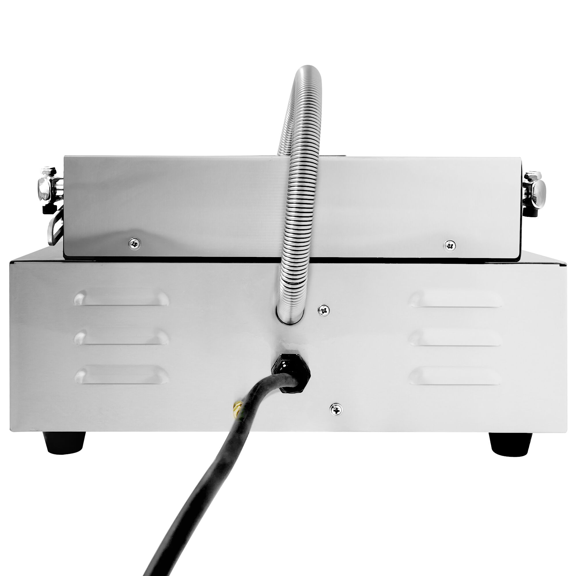 Digitaalne kontaktgrill 2kW, ribilised plaadid