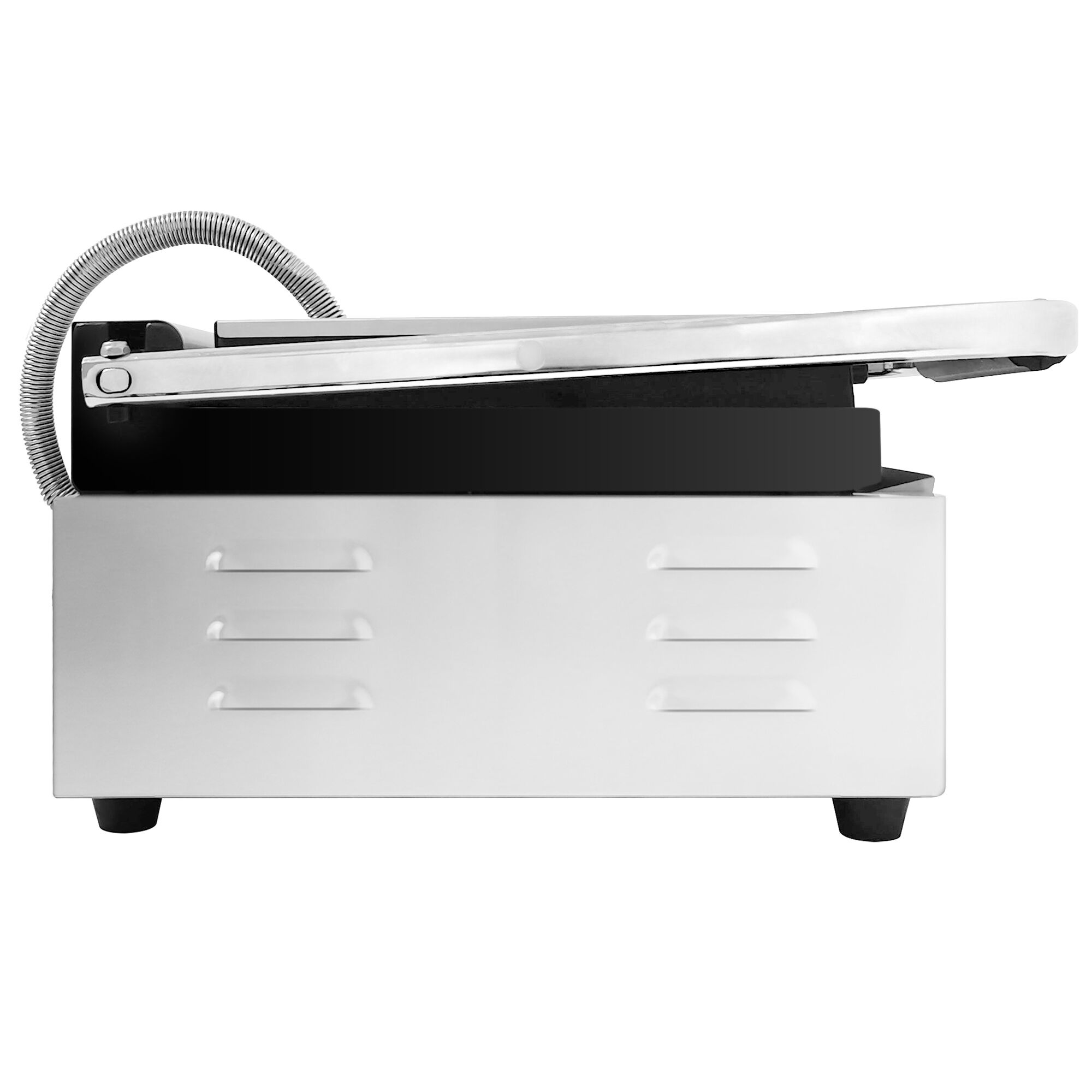 Digitaalne kontaktgrill 2,6kW, ribilised plaadid