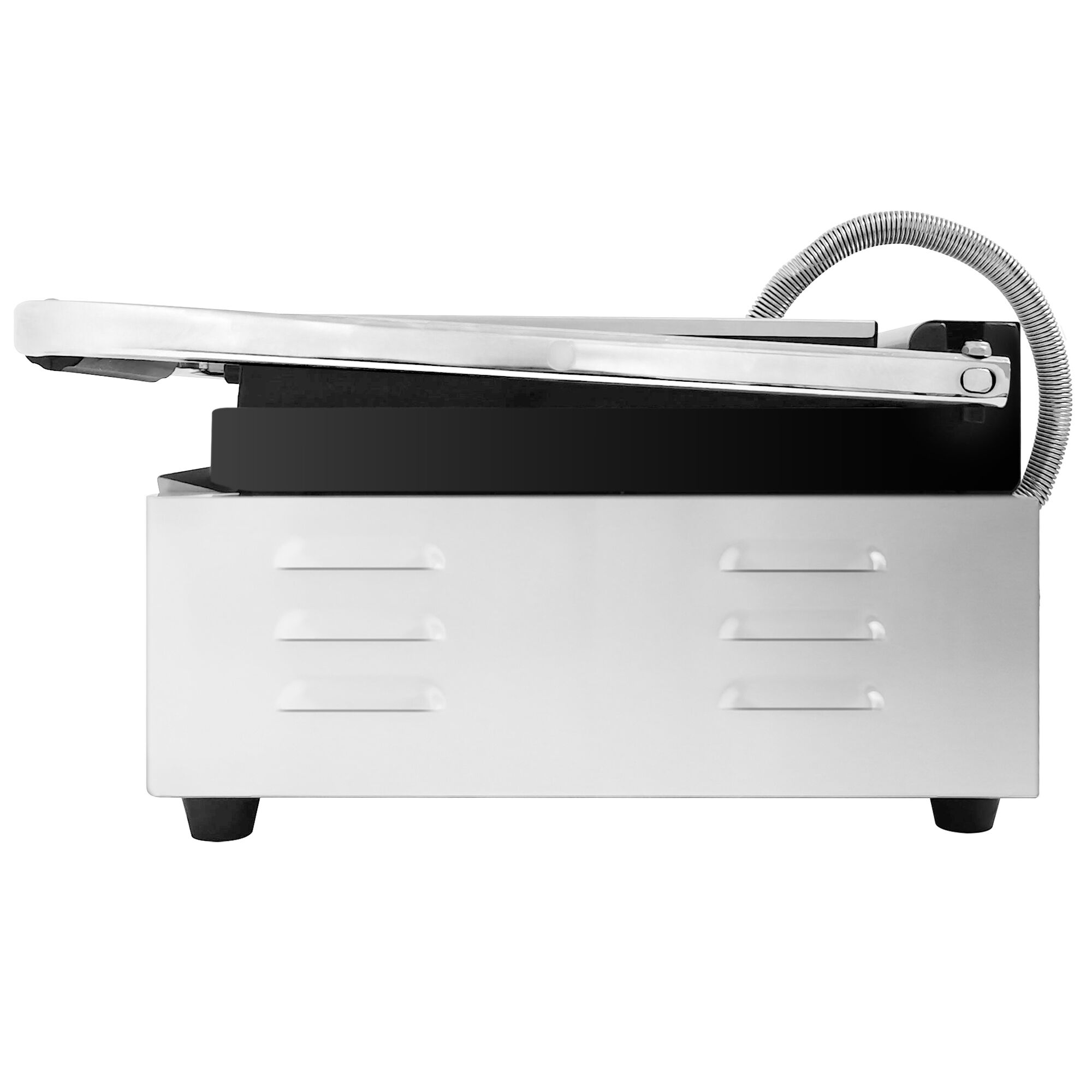 Digitaalne kontaktgrill 2,6kW, ribilised plaadid