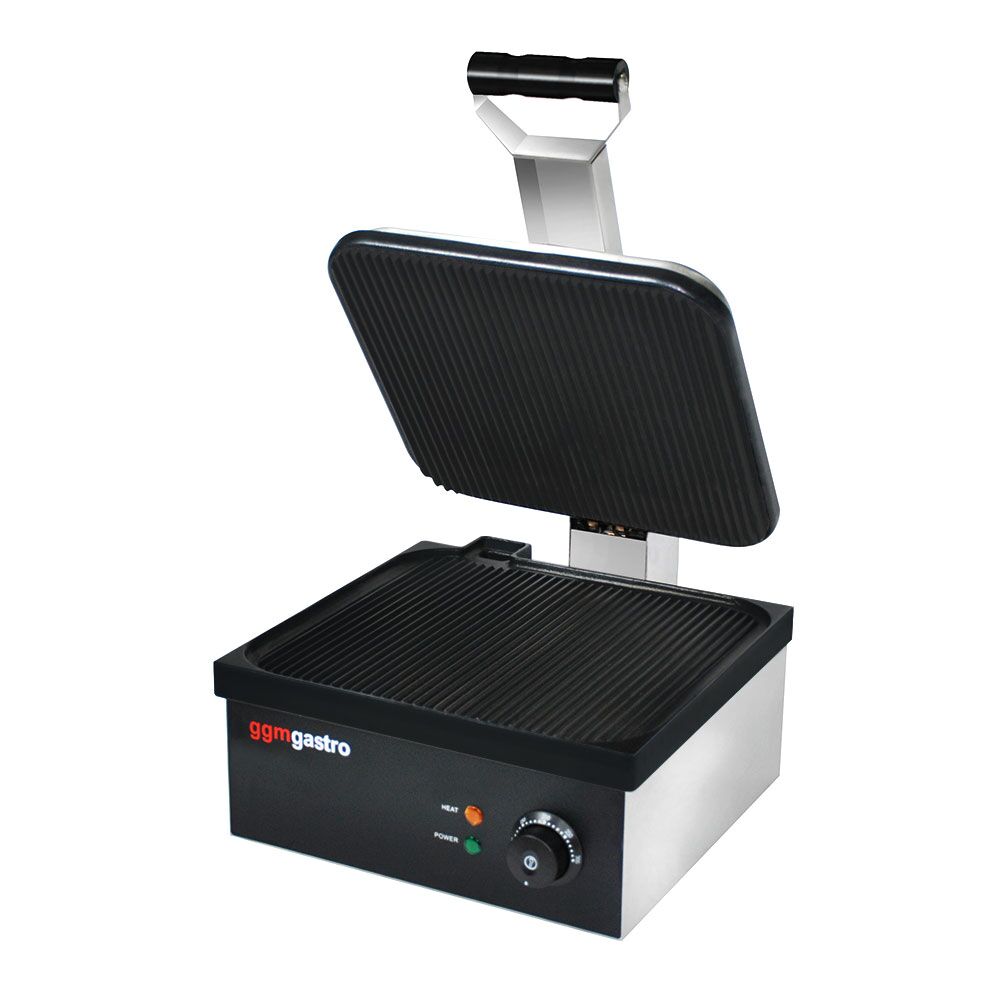 Digitaalne kontaktgrill 2,2kW, ribilised plaadid