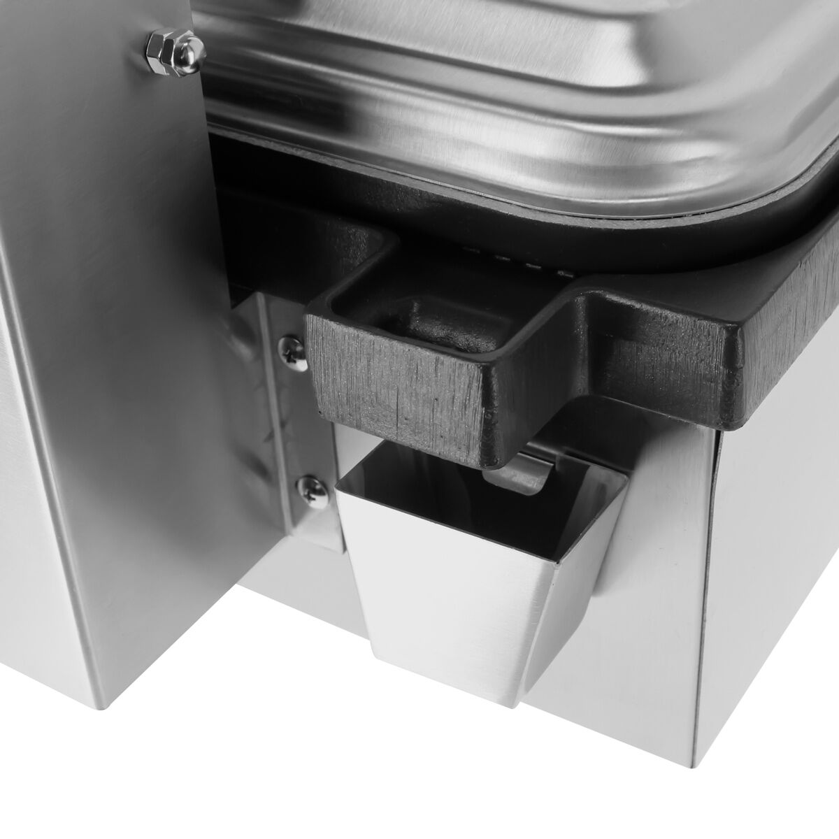 Digitaalne kontaktgrill 2,2kW, ribilised plaadid