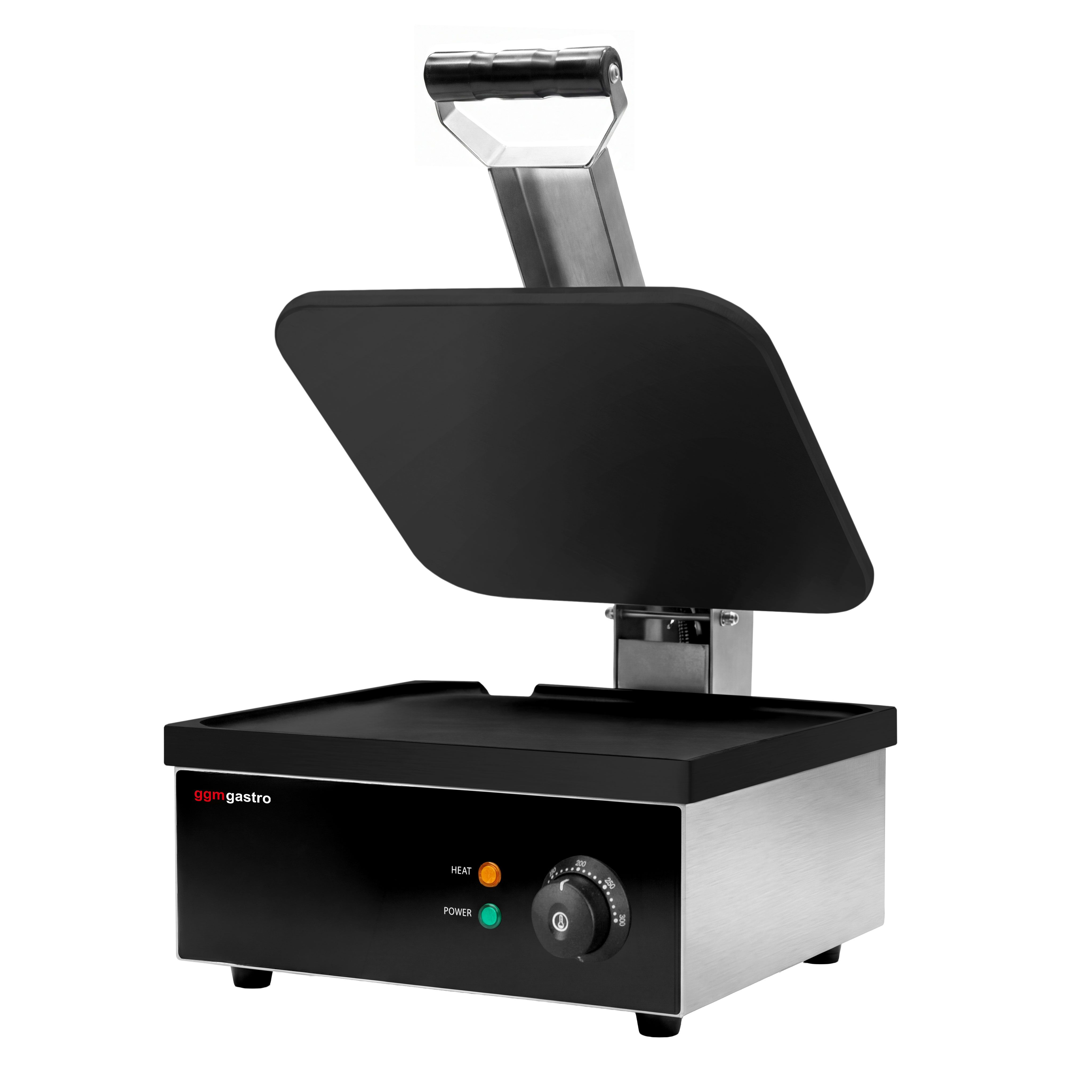 Digitaalne kontaktgrill 2,2kW, siledad plaadid