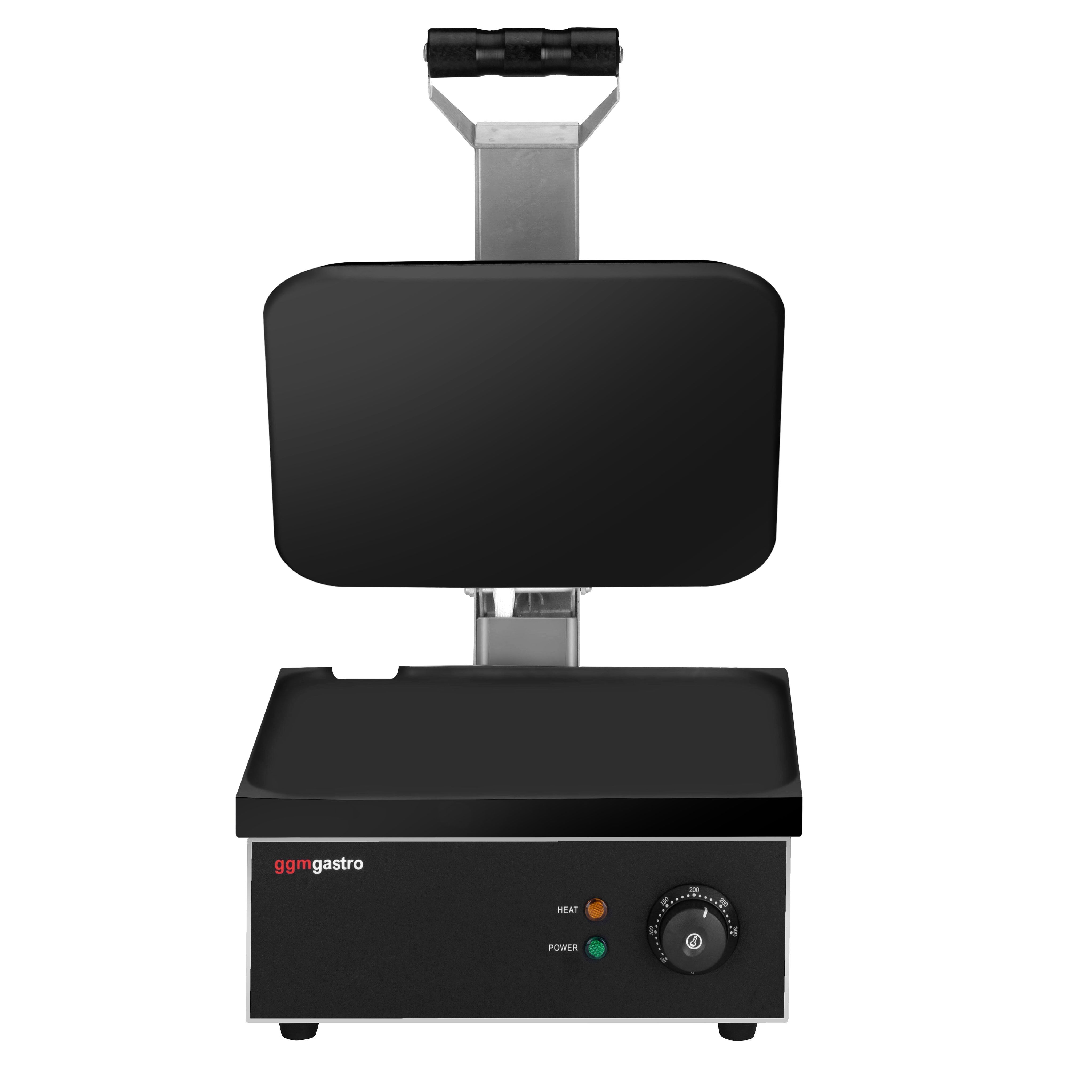 Digitaalne kontaktgrill 2,2kW, siledad plaadid