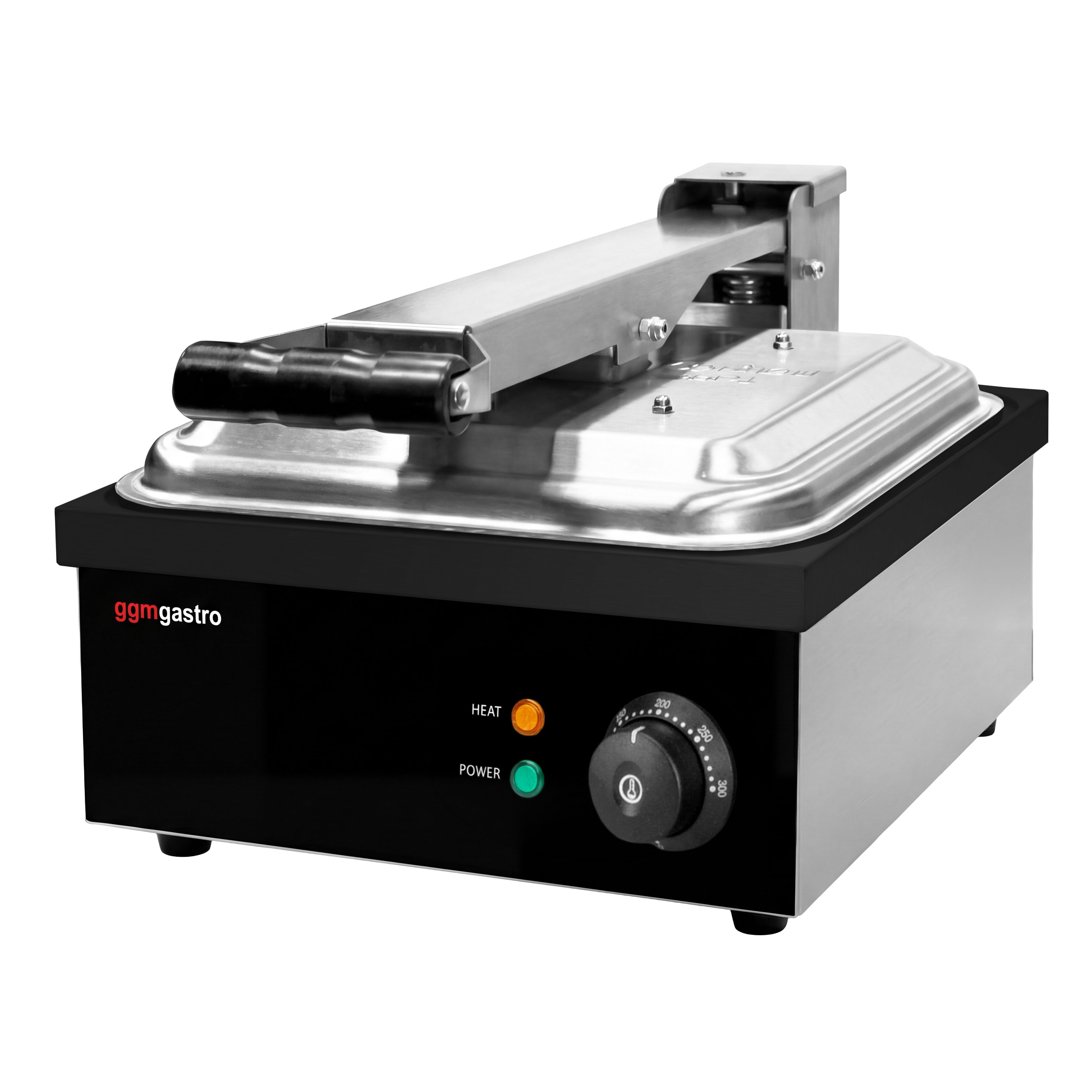 Digitaalne kontaktgrill 2,2kW, siledad plaadid