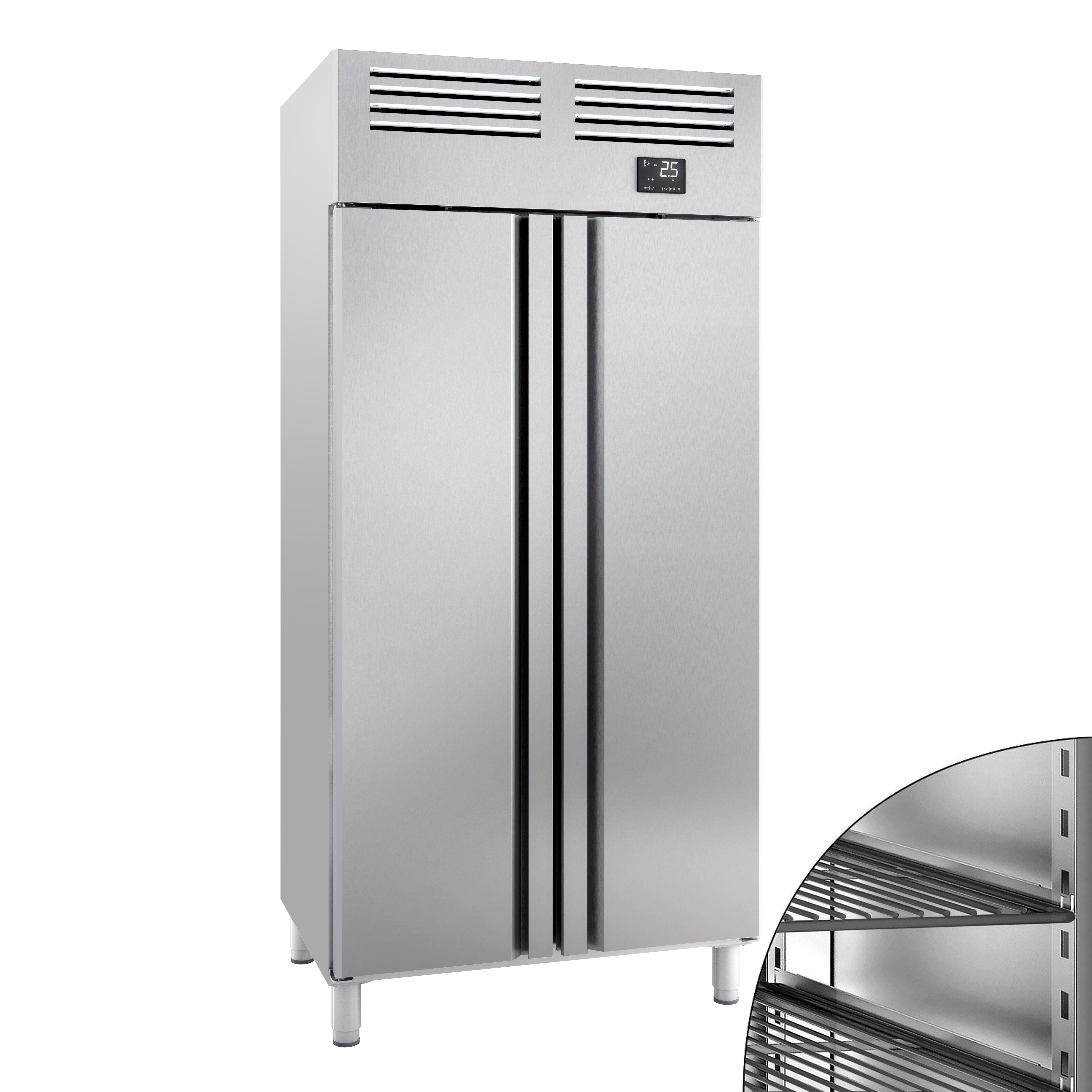 Külmkapp PREMIUM PLUS GN1/1, 745l, 2 ust