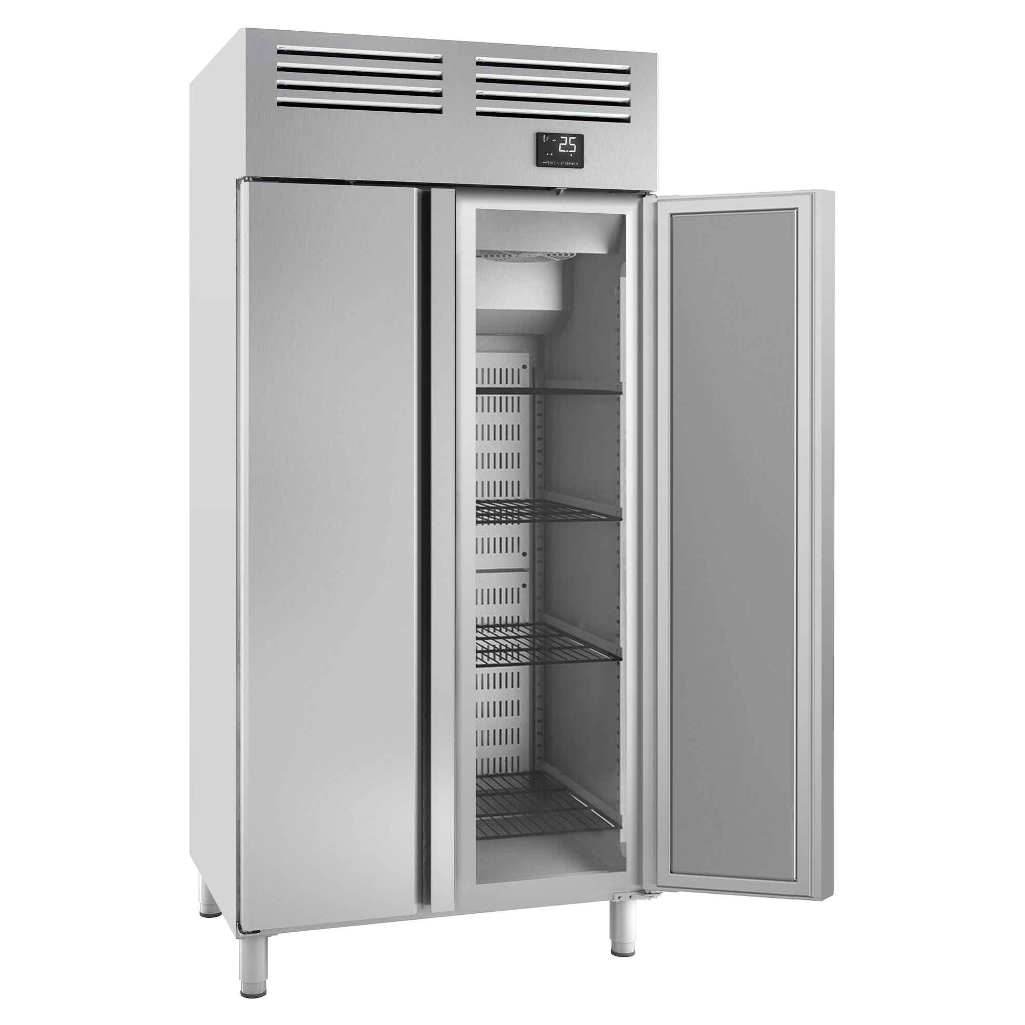 Külmkapp PREMIUM PLUS GN1/1, 745l, 2 ust