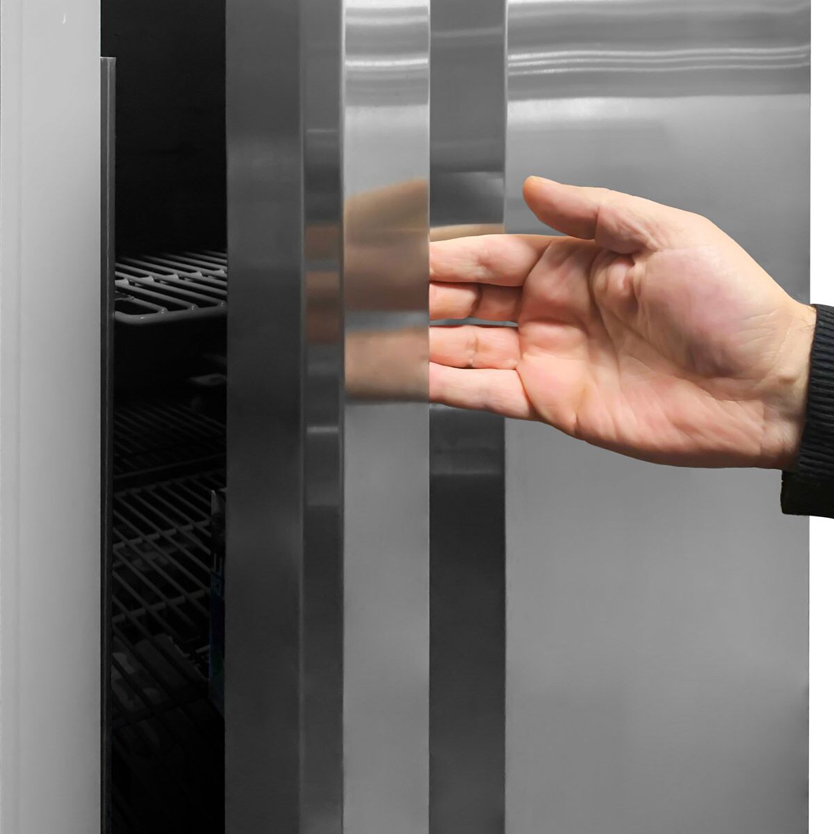Külmkapp PREMIUM PLUS GN1/1, 745l, 2 ust