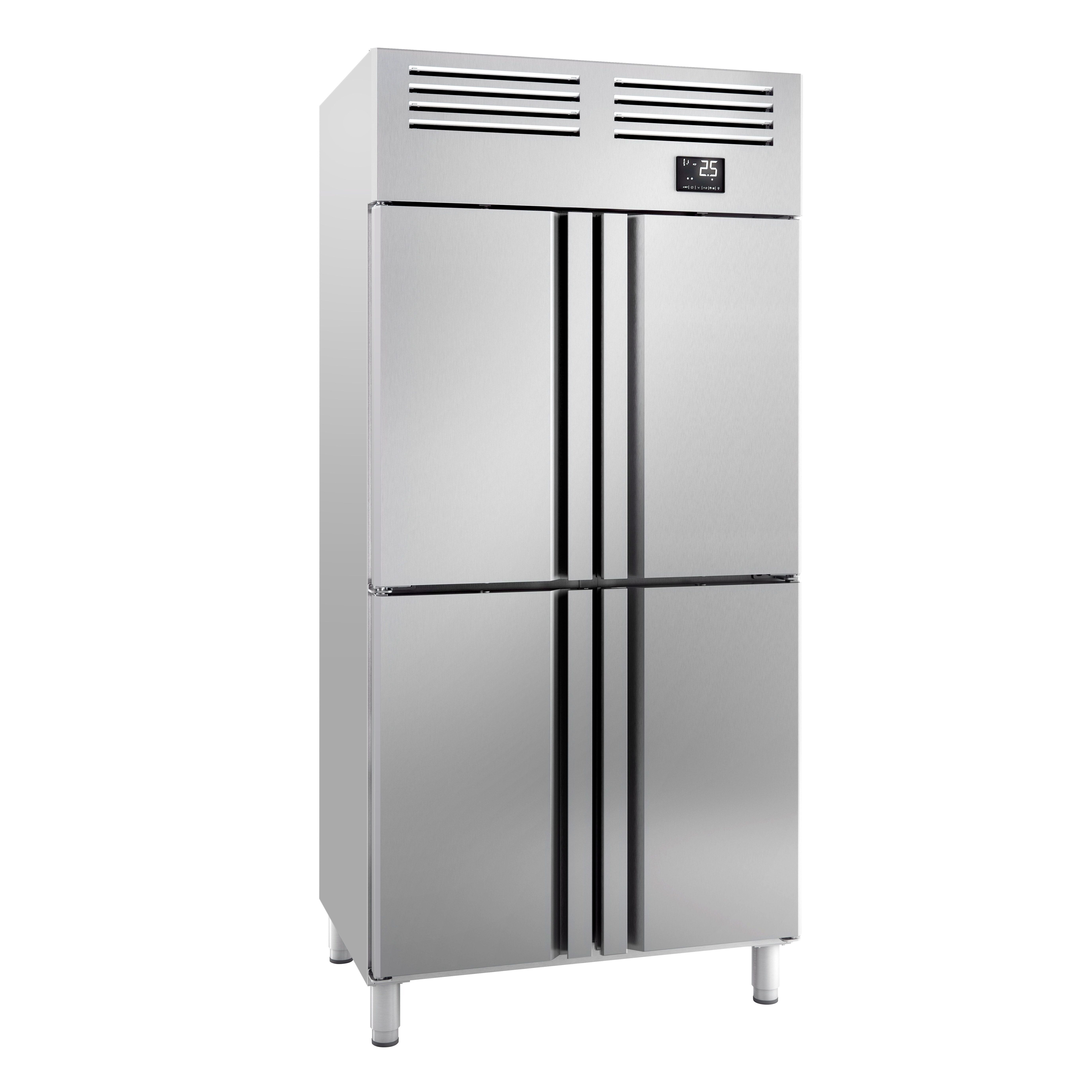 Külmkapp PREMIUM PLUS GN1/1, 745l, 4 poolust