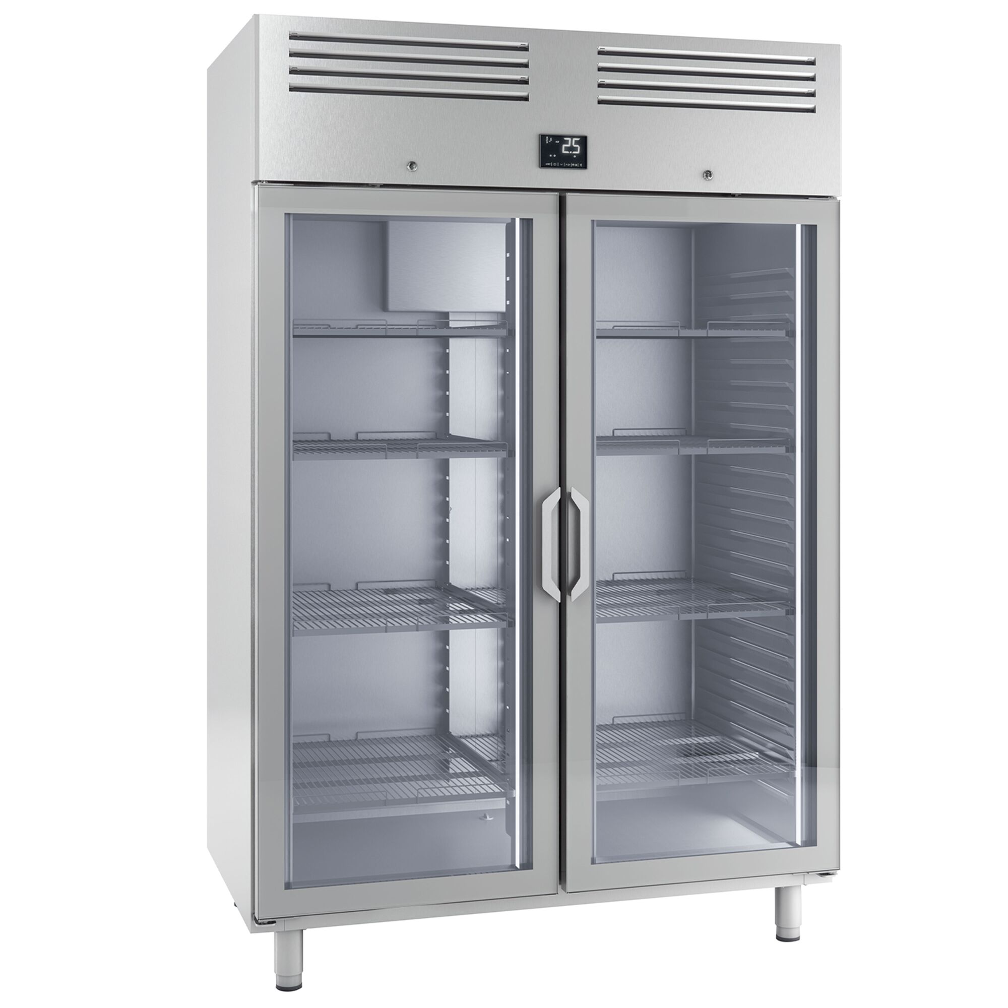 Vitriinkülmik PREMIUM PLUS GN2/1, 1240l