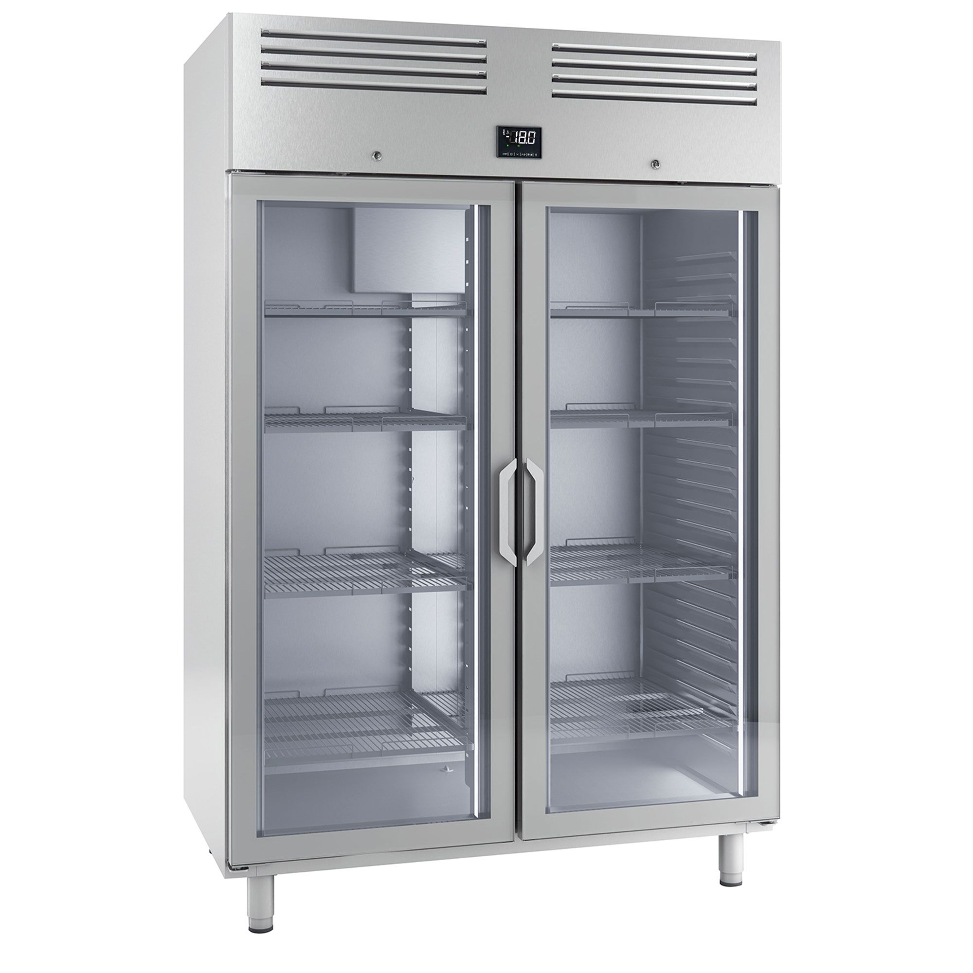 Vitriinkülmik PREMIUM PLUS GN2/1, 1240l