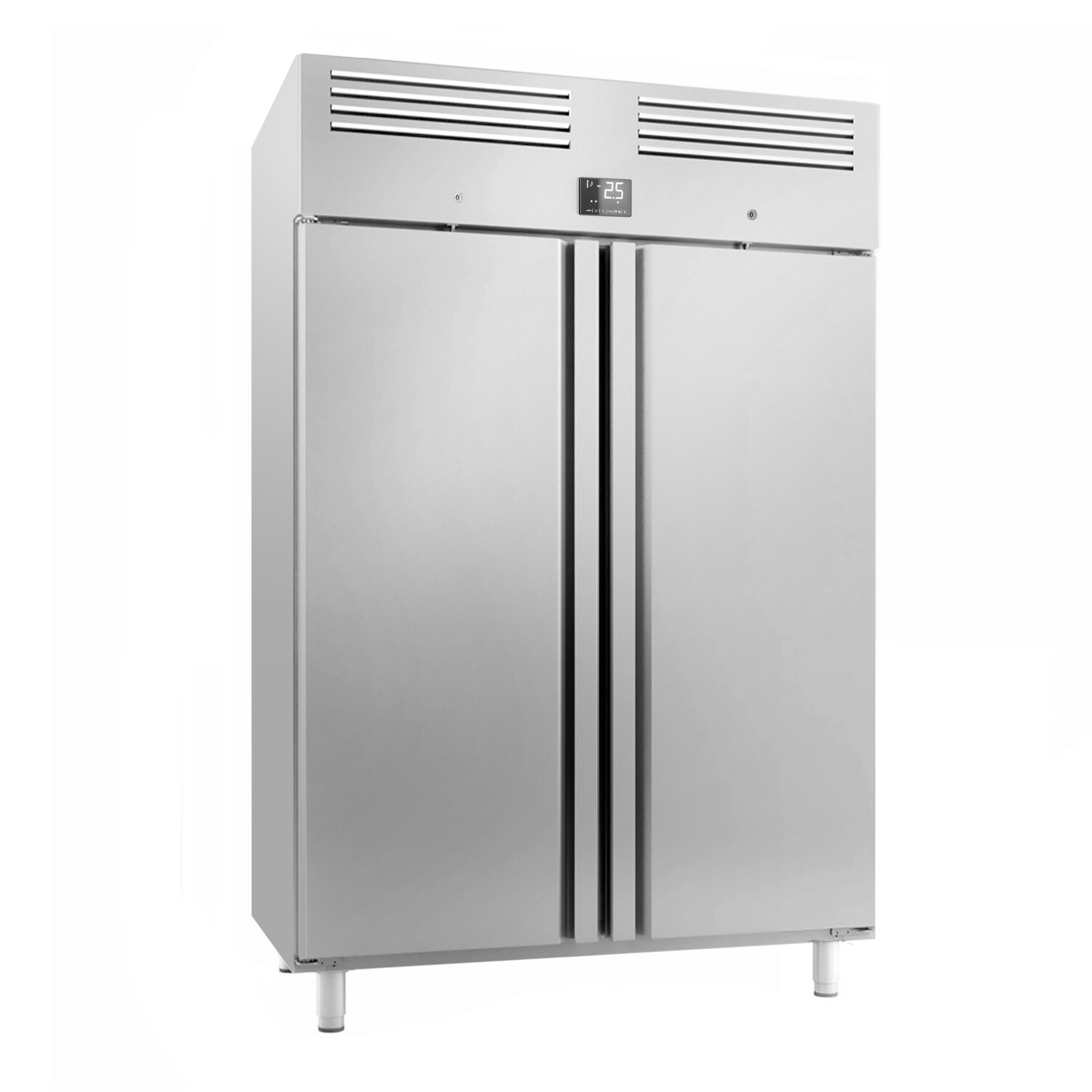 Külmkapp PREMIUM PLUS GN2/1, 1240l, 2 ust