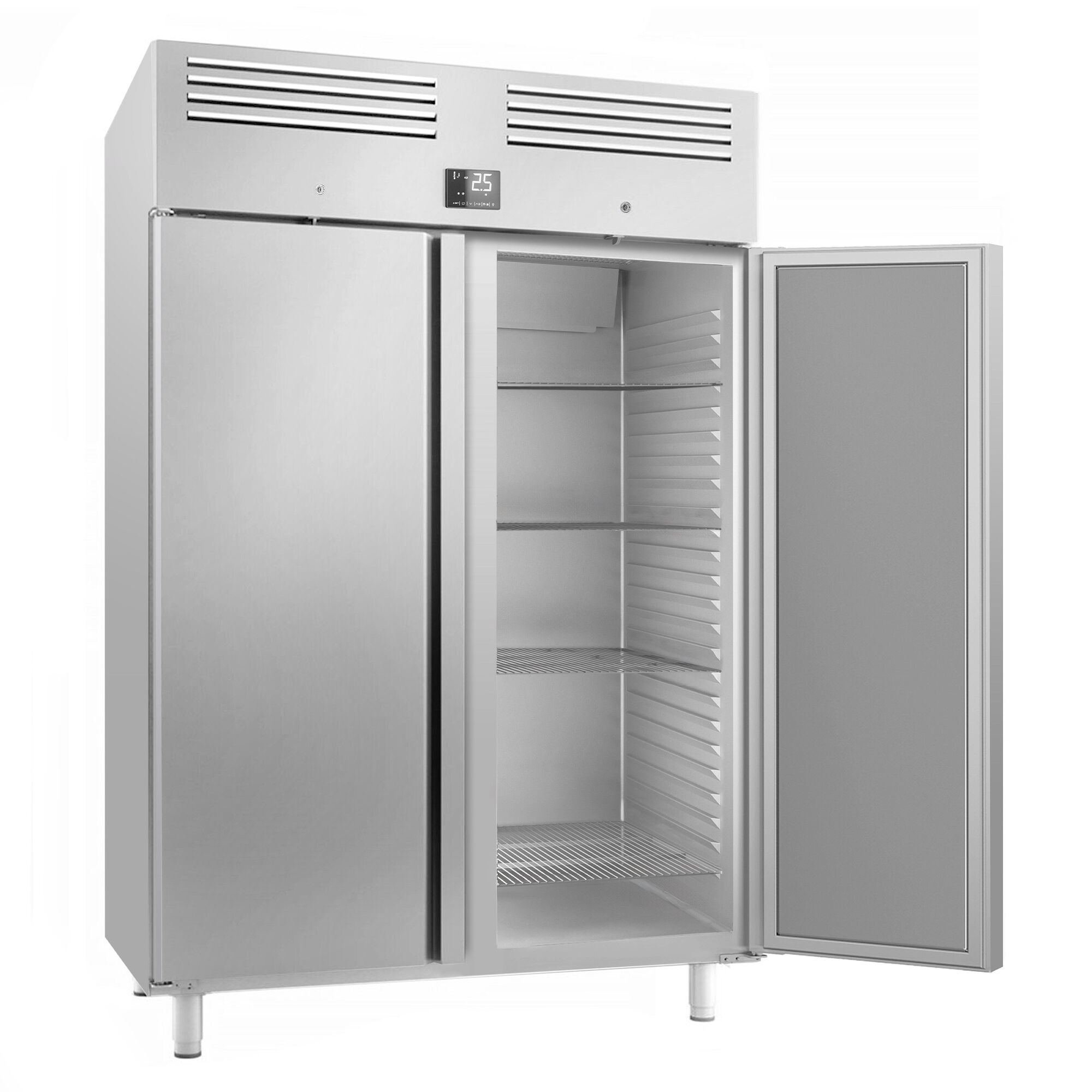 Külmkapp PREMIUM PLUS GN2/1, 1240l, 2 ust
