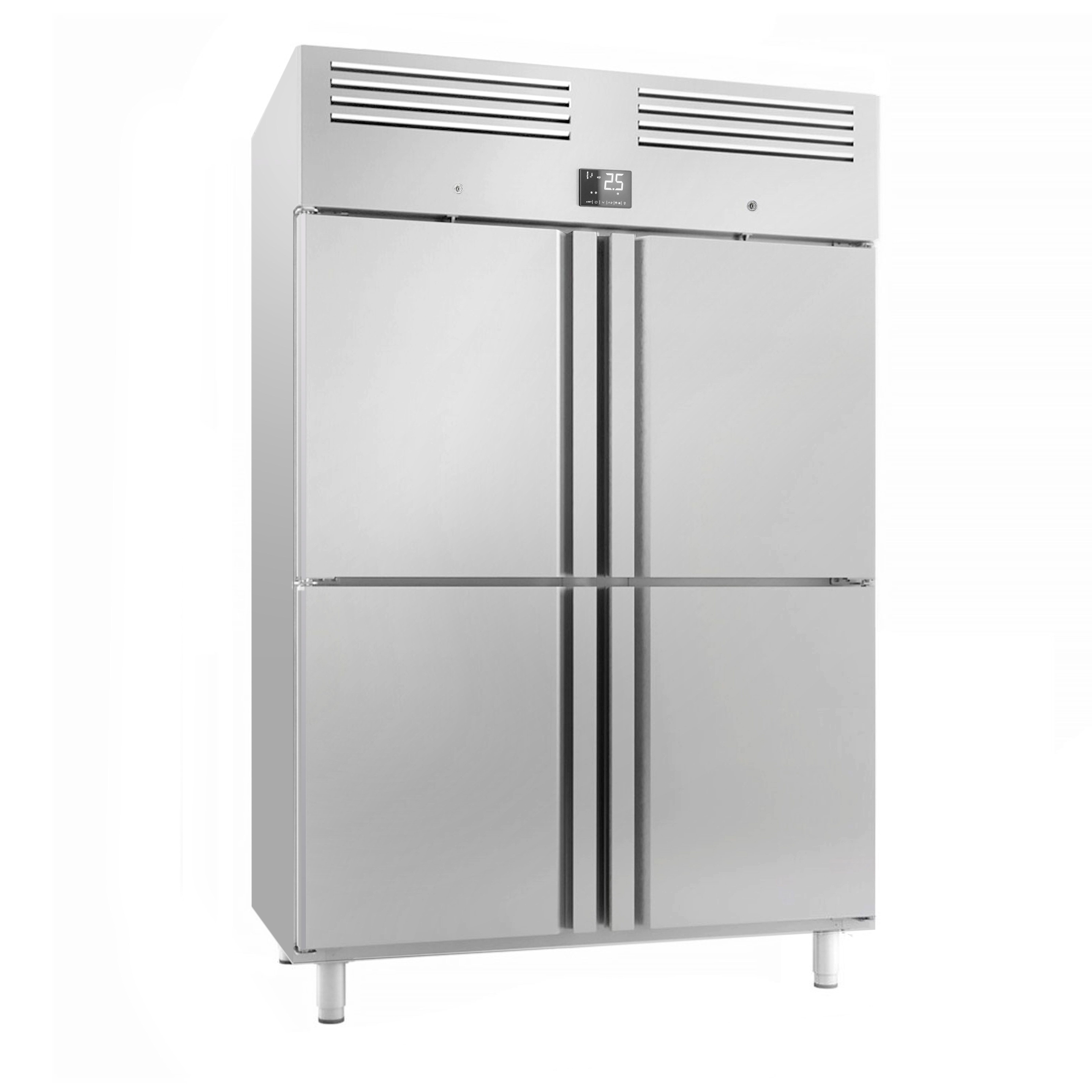 Külmkapp PREMIUM PLUS GN2/1, 1240l, 4 poolust