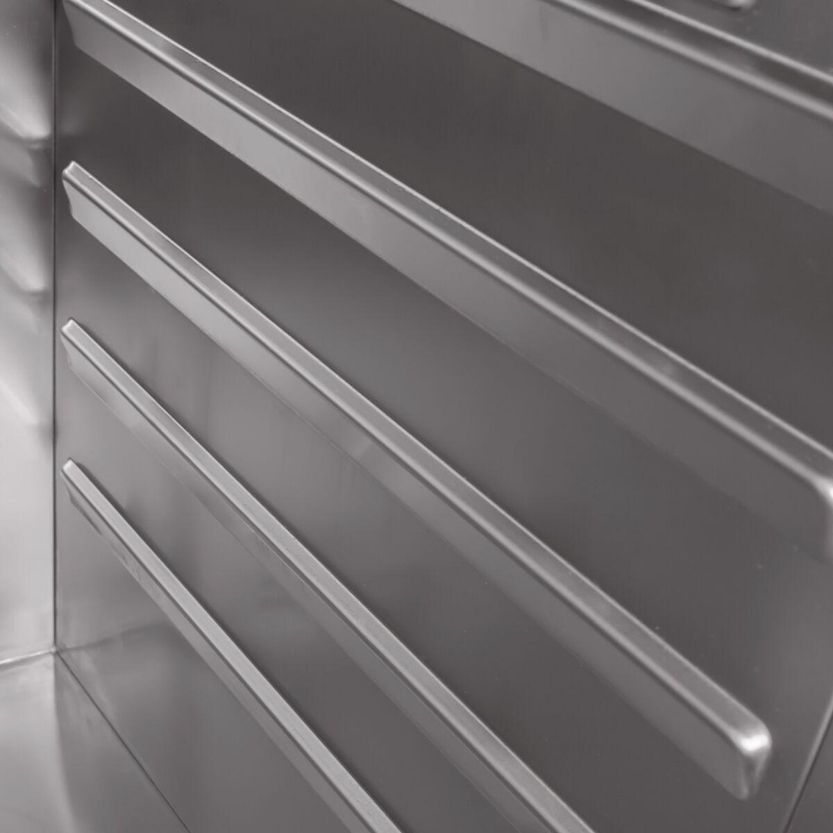 Külmkapp PREMIUM PLUS GN2/1, 1240l, 4 poolust