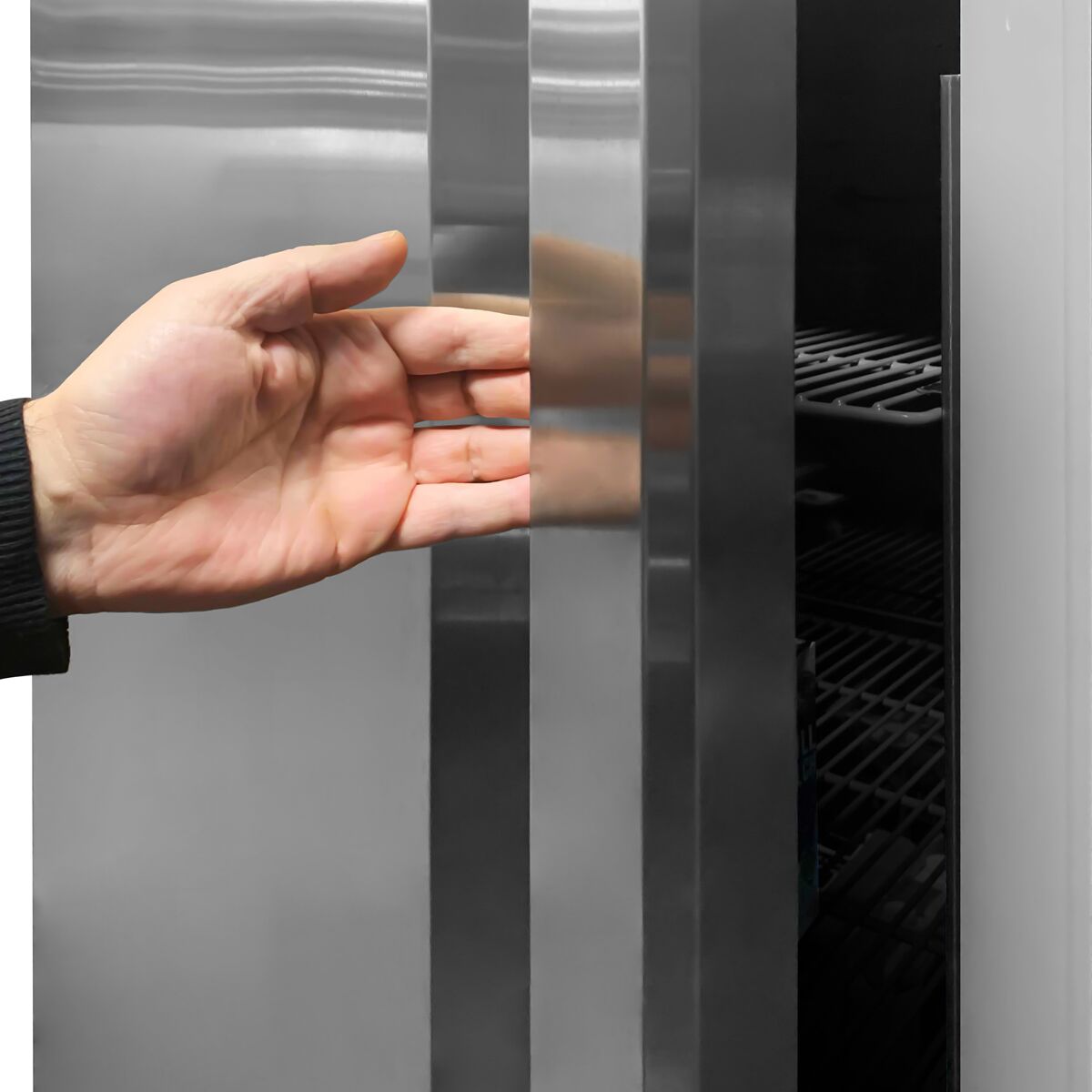 Külmkapp PREMIUM PLUS GN2/1, 1240l, 4 poolust
