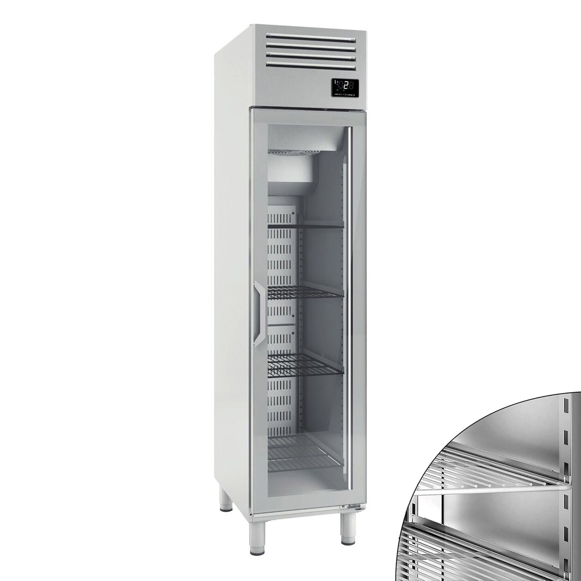 Vitriinkülmik PREMIUM PLUS GN1/1, 325l
