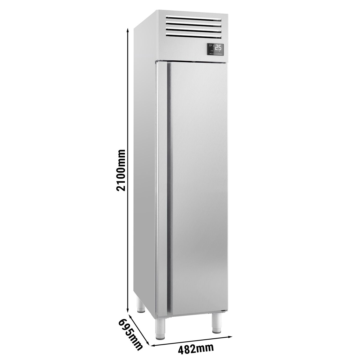 Külmkapp PREMIUM PLUS GN1/1, 325l
