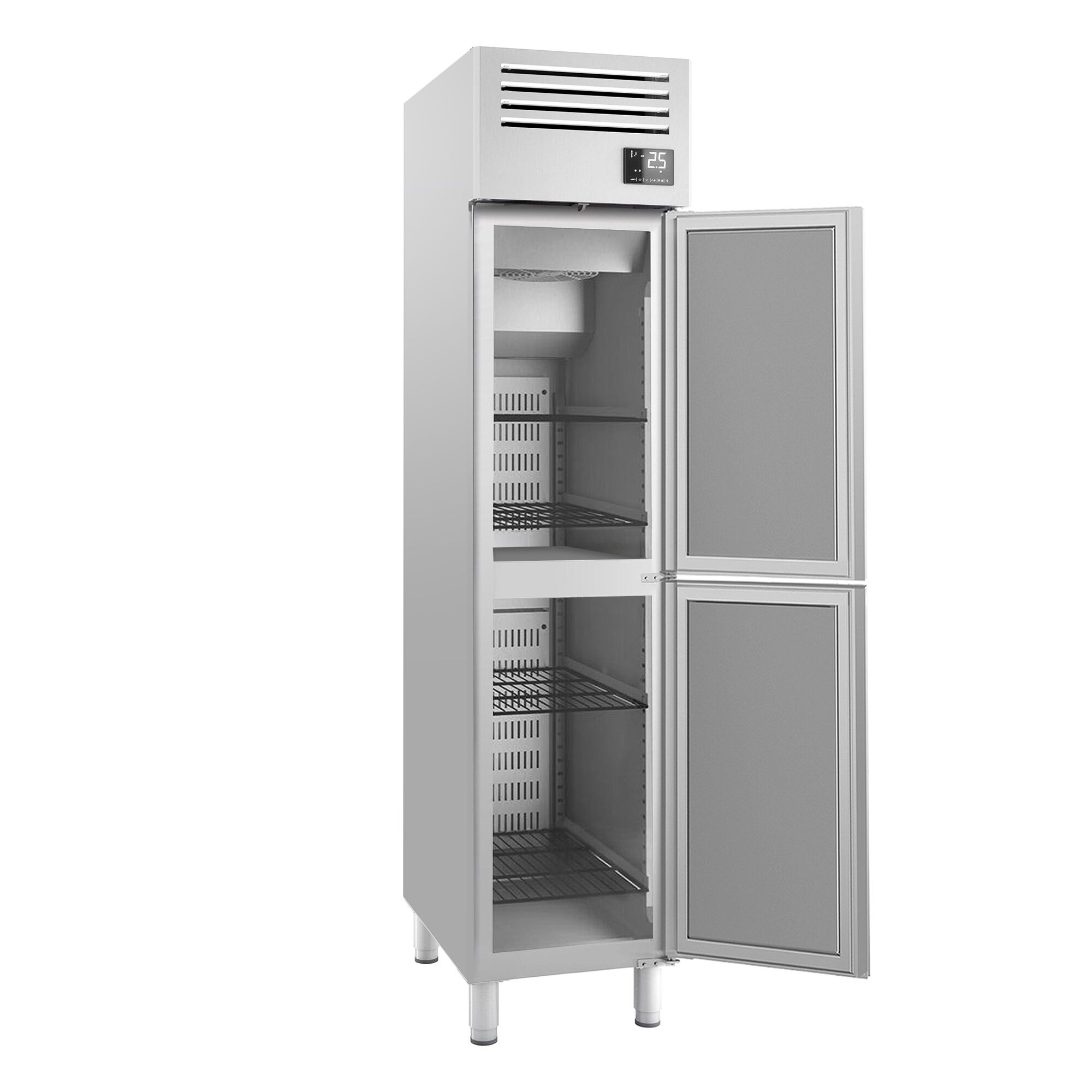 Külmkapp PREMIUM PLUS GN1/1, 325l, 2 ust
