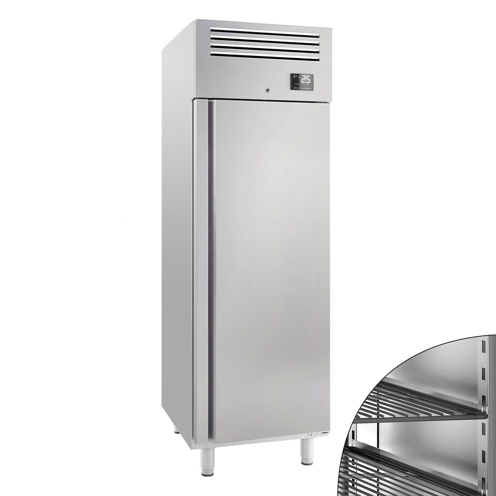 Külmkapp PREMIUM PLUS GN1/1, 560l
